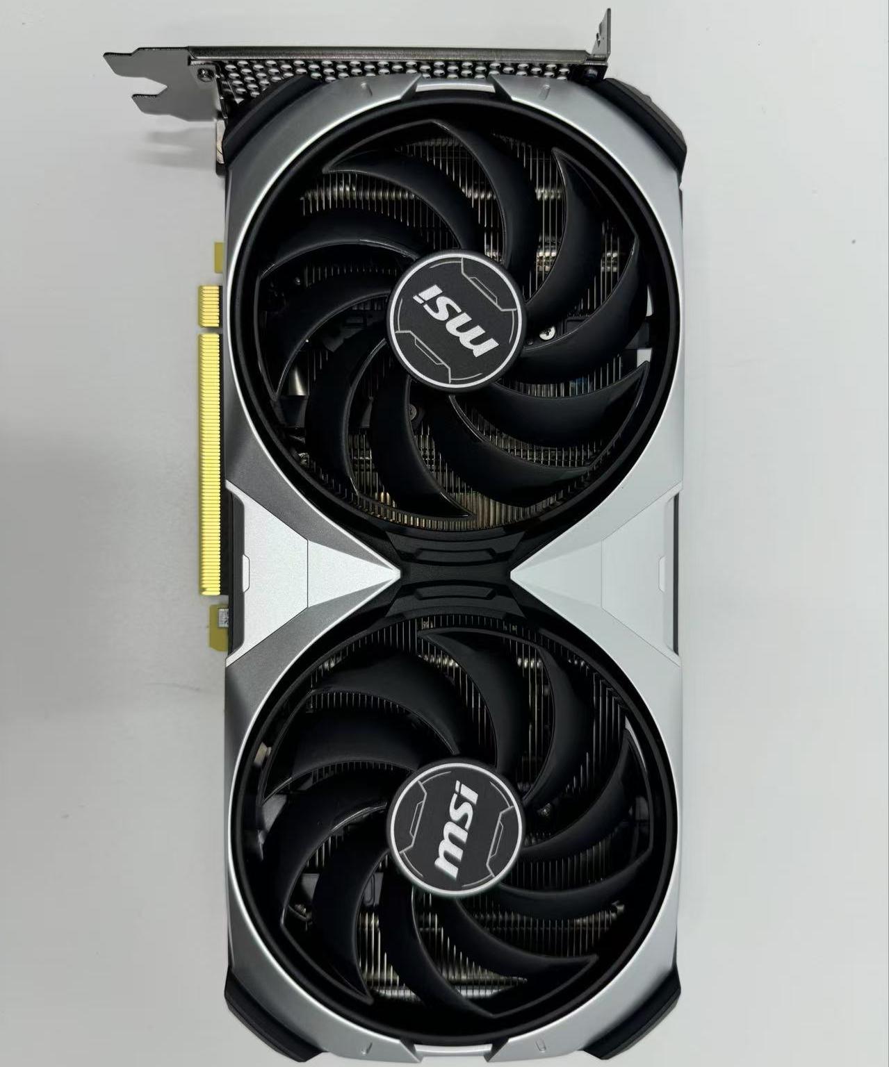 MSI Ventus GeForce RTX 4070 SUPER 12GB GDDR6X PCI Express 4.0 ATX Video Card RTX