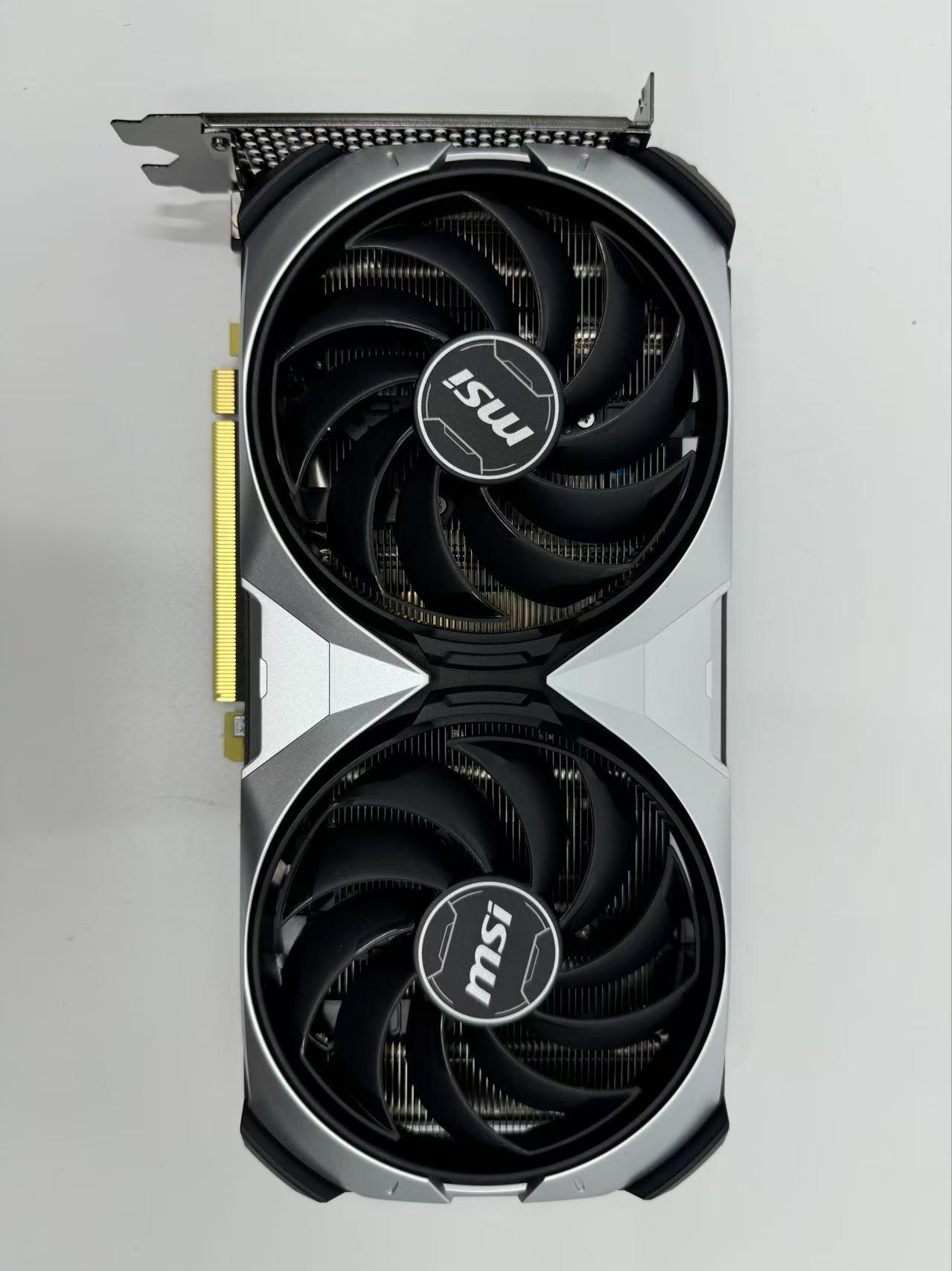 MSI Ventus GeForce RTX 4070 SUPER 12GB GDDR6X PCI Express 4.0 ATX Video Card RTX