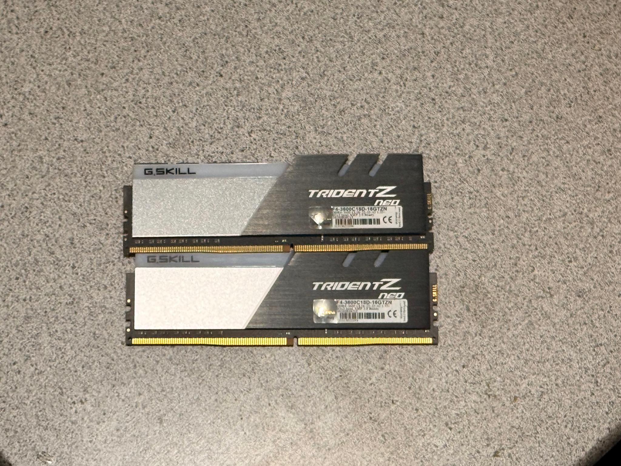 Trident Z Neo 16GB DDR4 (2x8) - 3600 CL18