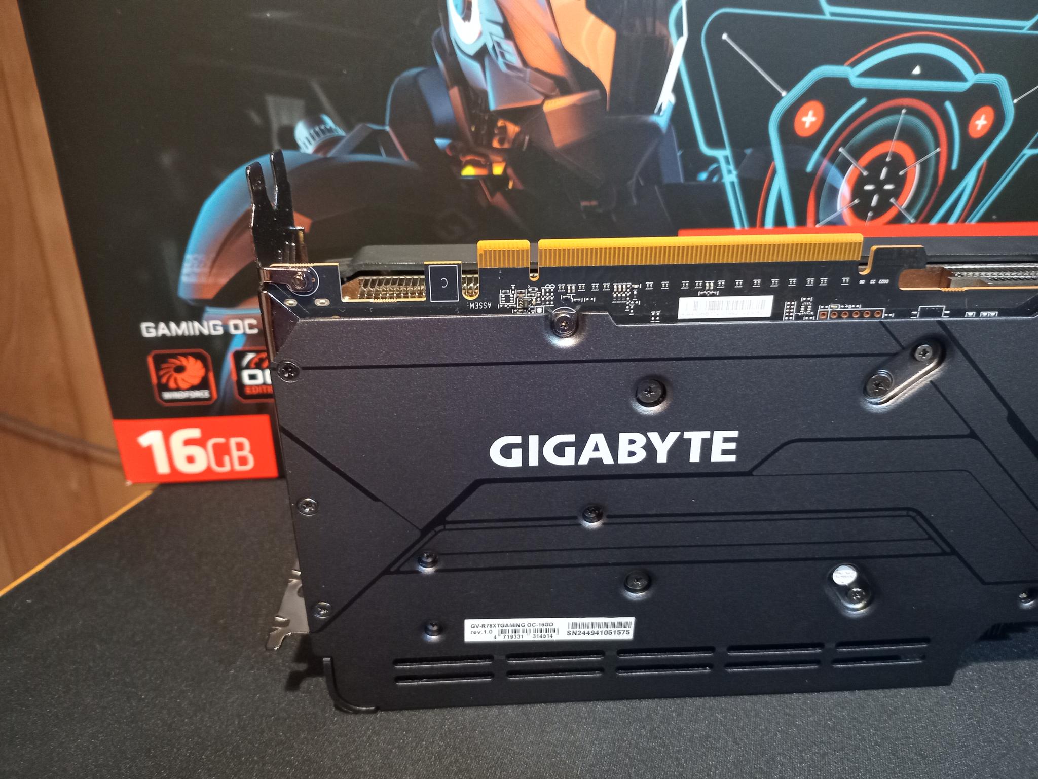 GIGABYTE Radeon RX 7800 XT GAMING OC 16G - Image 2