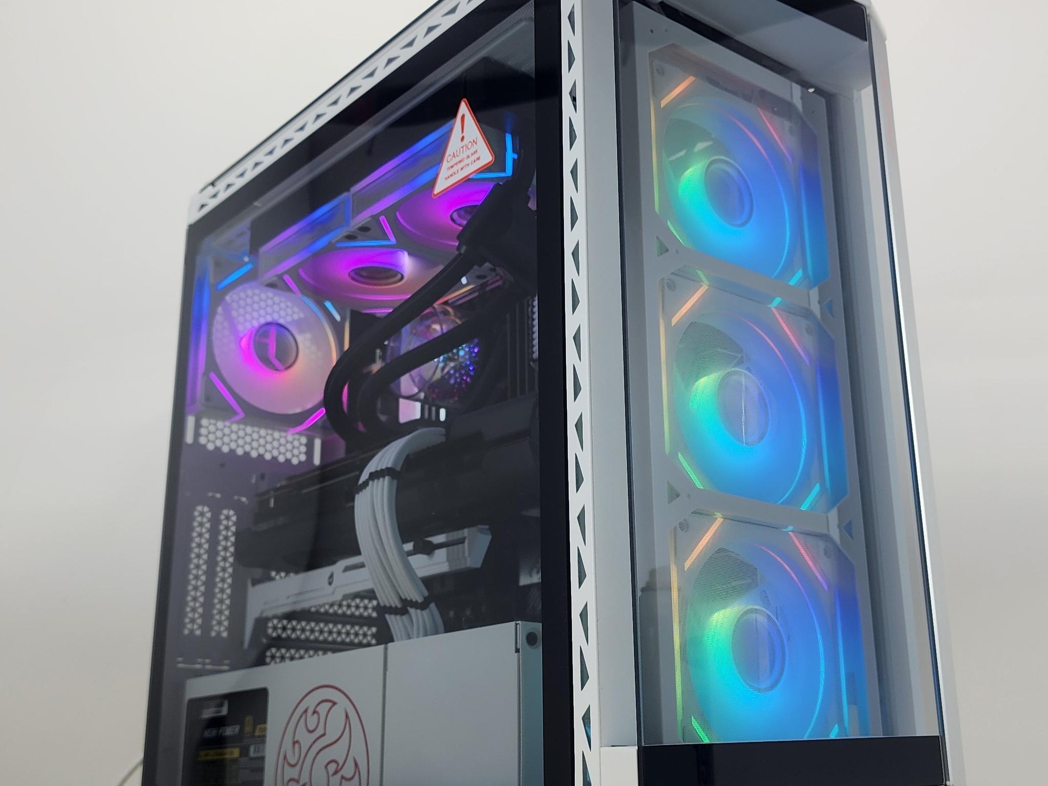 Gaming PC Ryzen 7 5700X 16GB RAM 1TB SSD RX 6800 16GB Windows 11 Computer