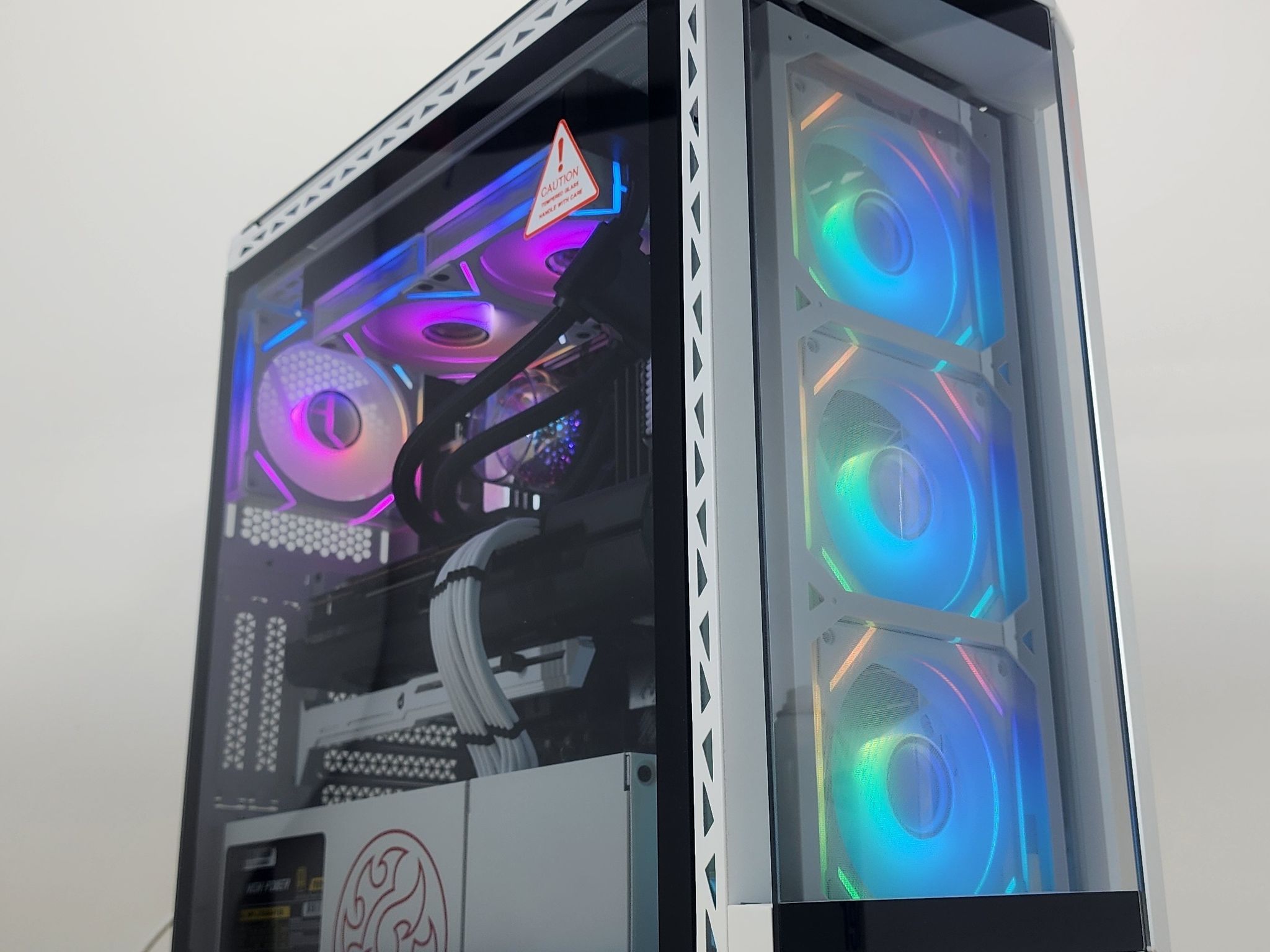Gaming PC Ryzen 7 5700X 16GB RAM 1TB SSD RX 6800 16GB Windows 11 Computer
