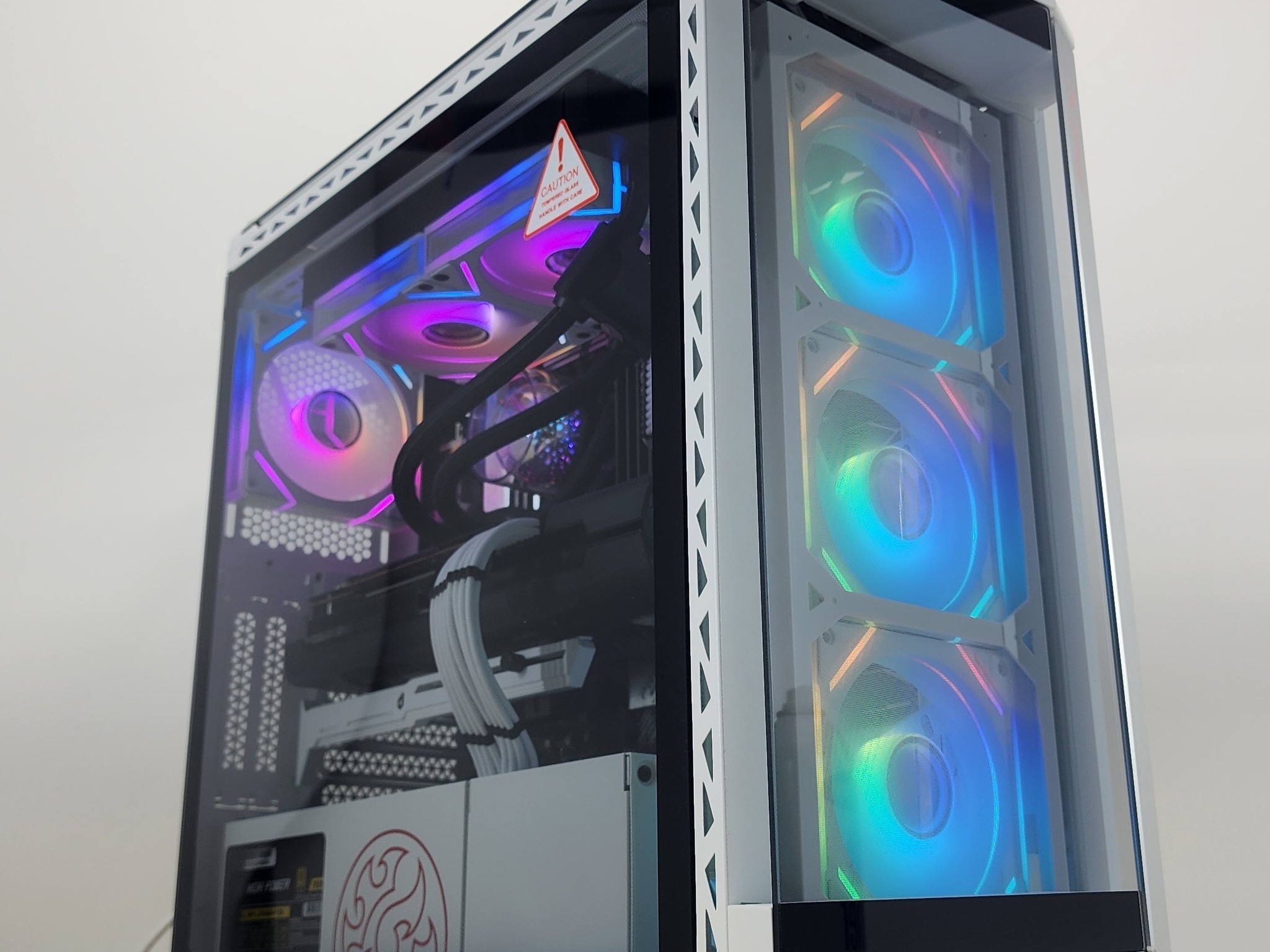 Gaming PC Ryzen 7 5700X 16GB RAM 1TB SSD RX 6800 16GB Windows 11 Computer