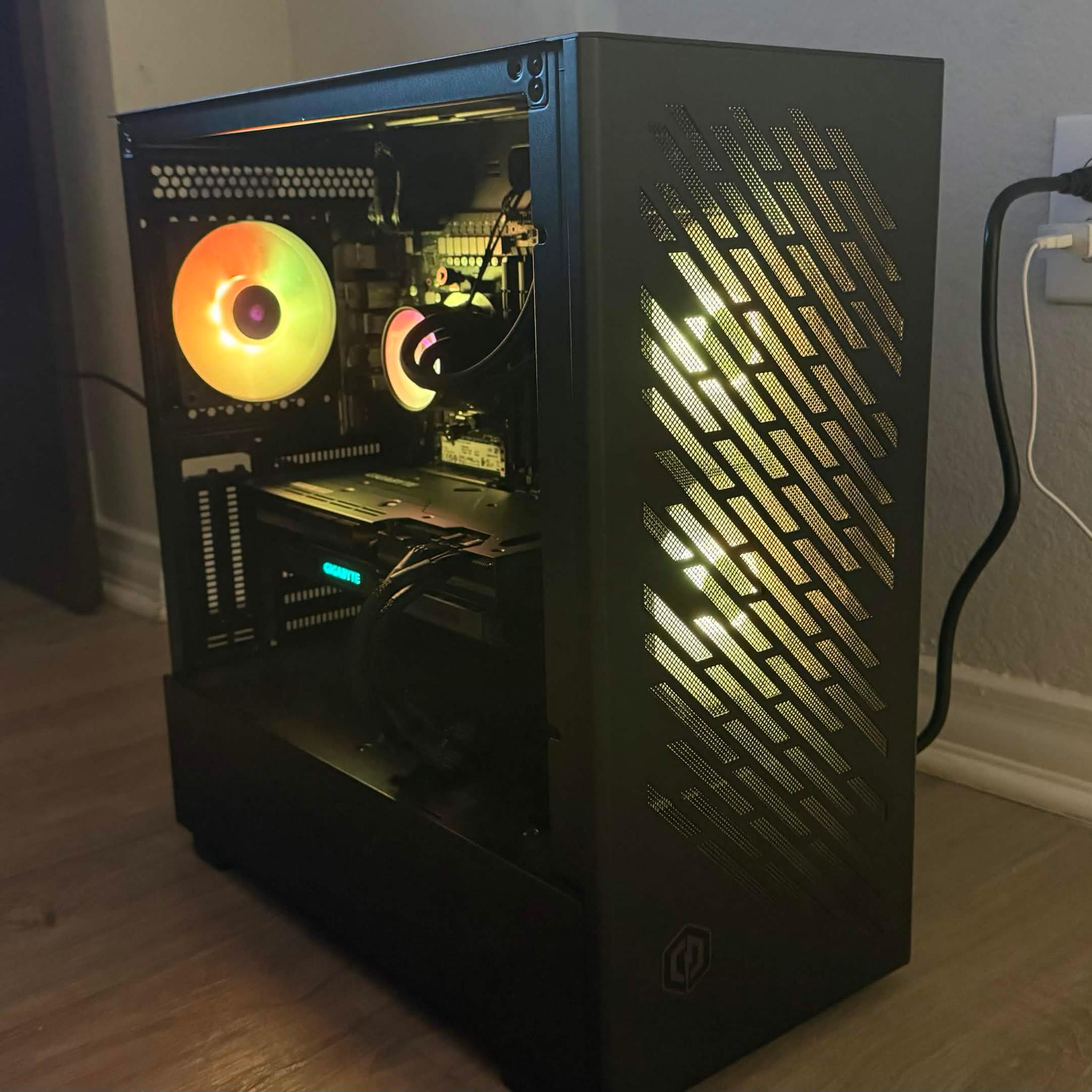 Mid-Range Gaming PC | RYZEN 7500X3D | 32GB DDR5 | 2TB NVMe | RX 7800XT | Windows 11 | WiFi + BT 5.3