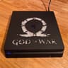 Modded PlayStation 4 - CASE MODS - PS4 Slim - God of war themed