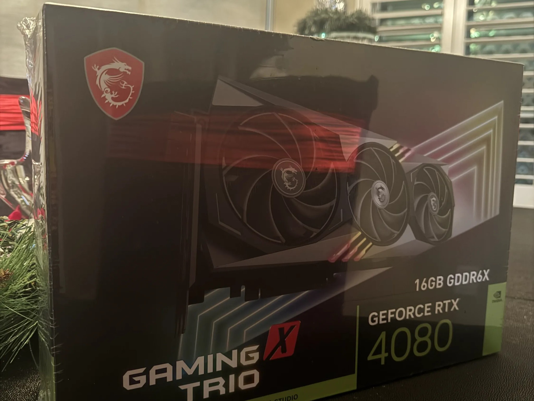 MSI GeForce RTX 4080 16GB Gaming X Trio