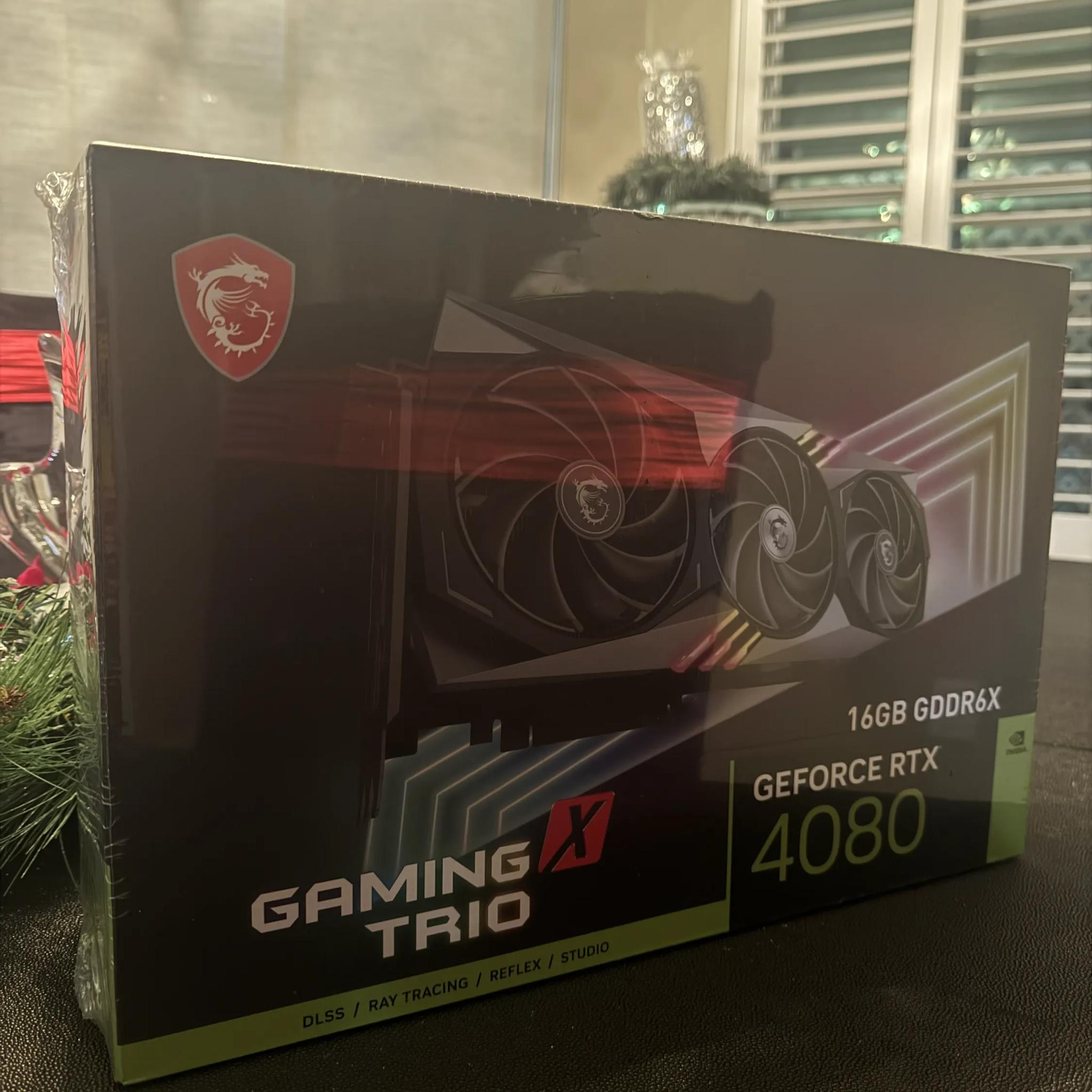 MSI GeForce RTX 4080 16GB Gaming X Trio