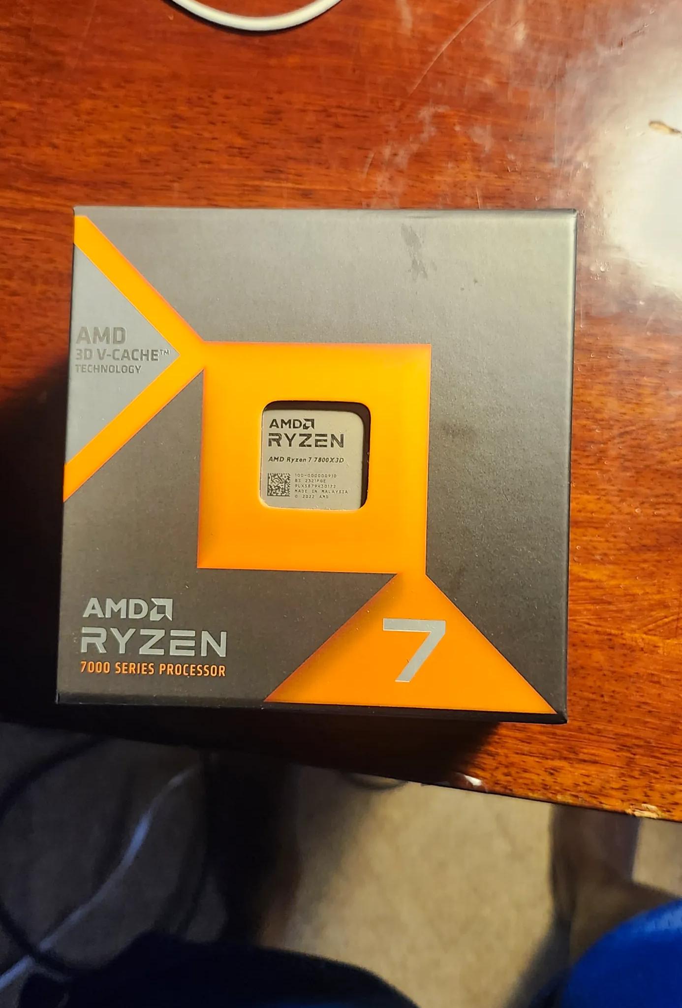 R7 7800x3d