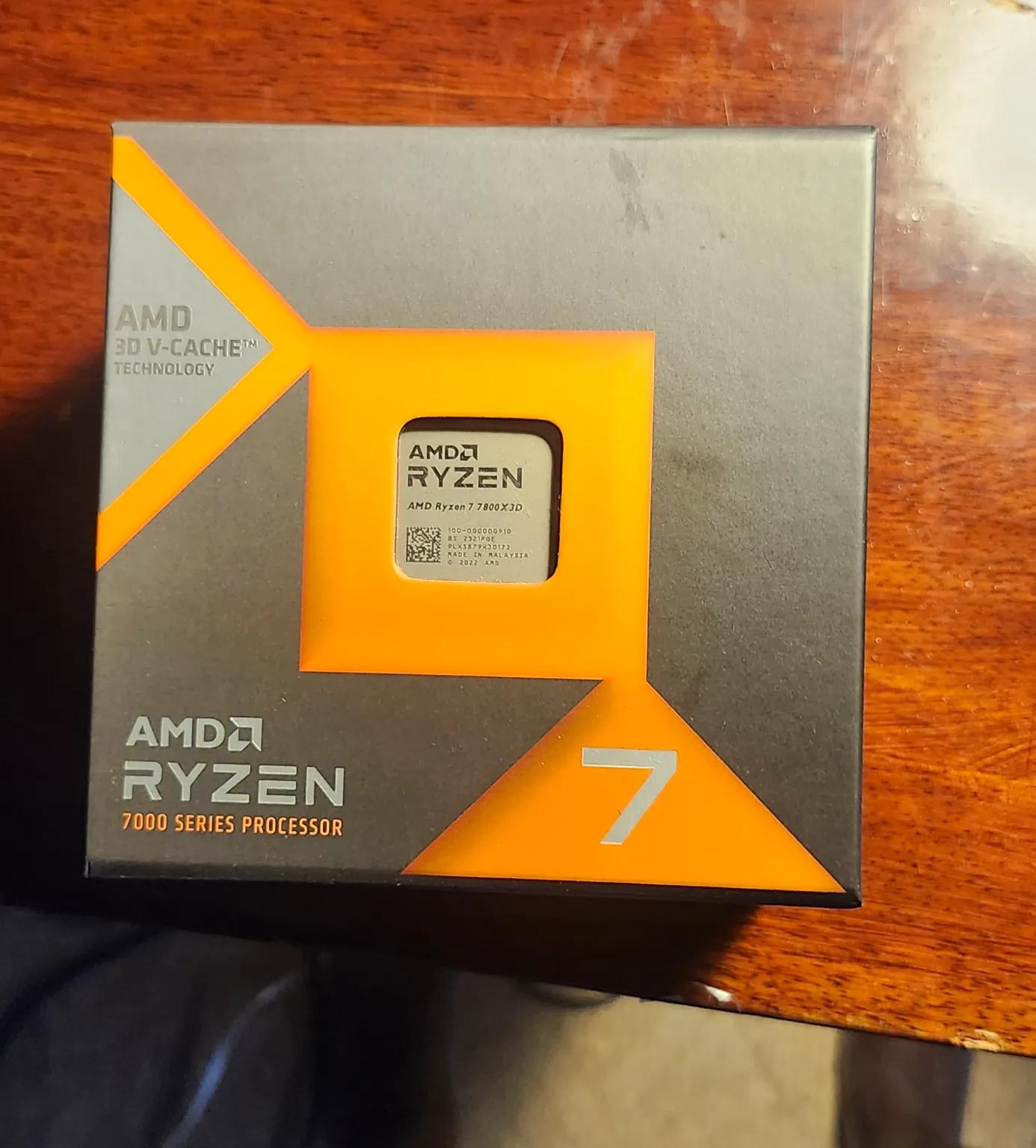 R7 7800x3d