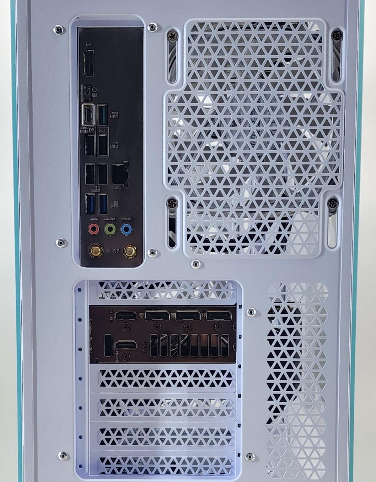 Gaming PC Ultra 7 270K 32GB RAM 2TB SSD RTX 4080 16GB Windows 11 Computer