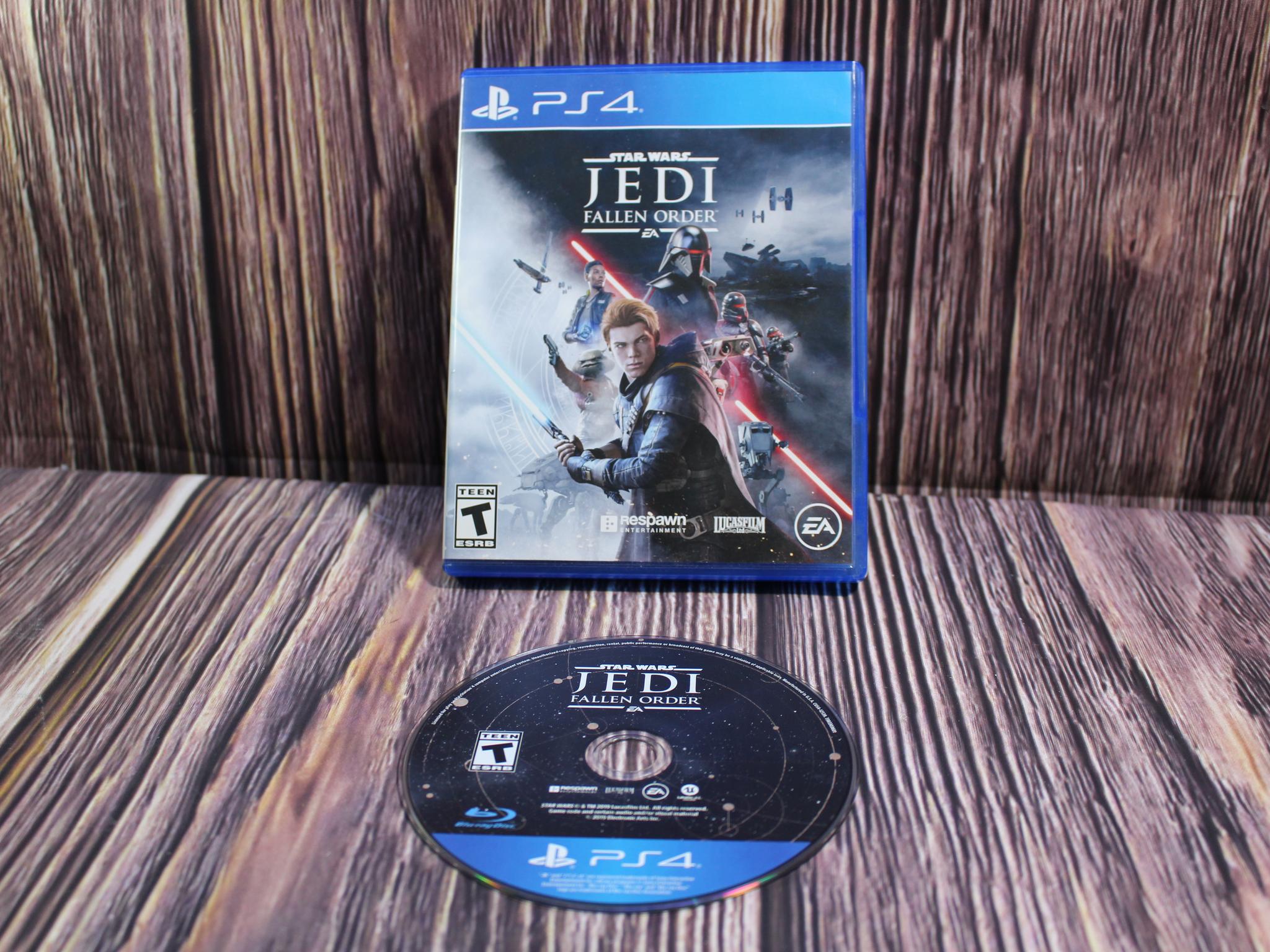 Star Wars Jedi Fallen Order PS4