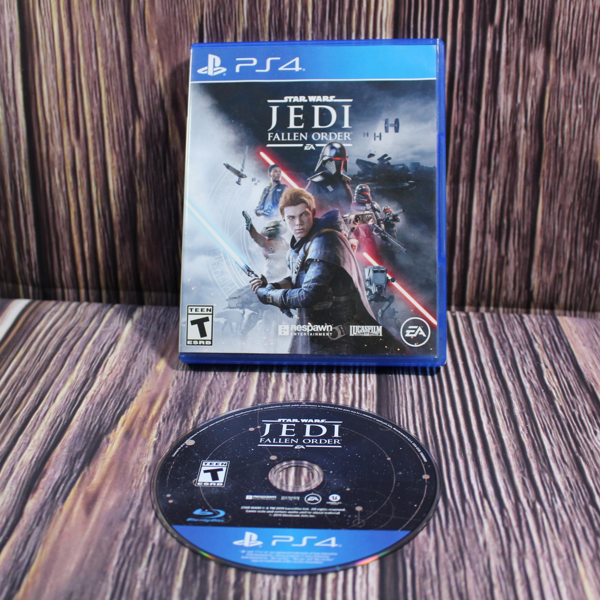 Star Wars Jedi Fallen Order PS4