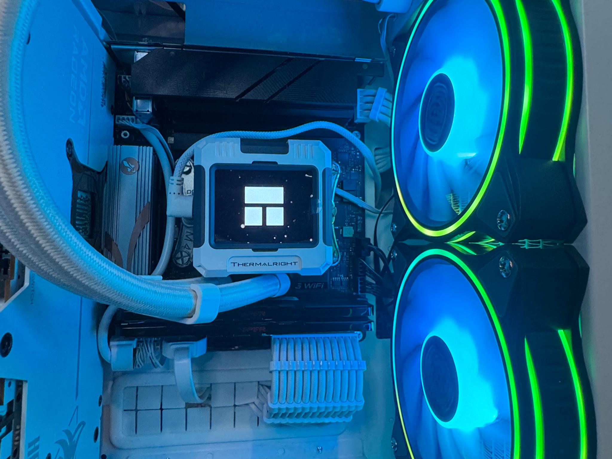 🚀🐰|High-end Gaming Pc| Ryzen 7 9700x, 9070xt, 64gb, 2tb, Wifi