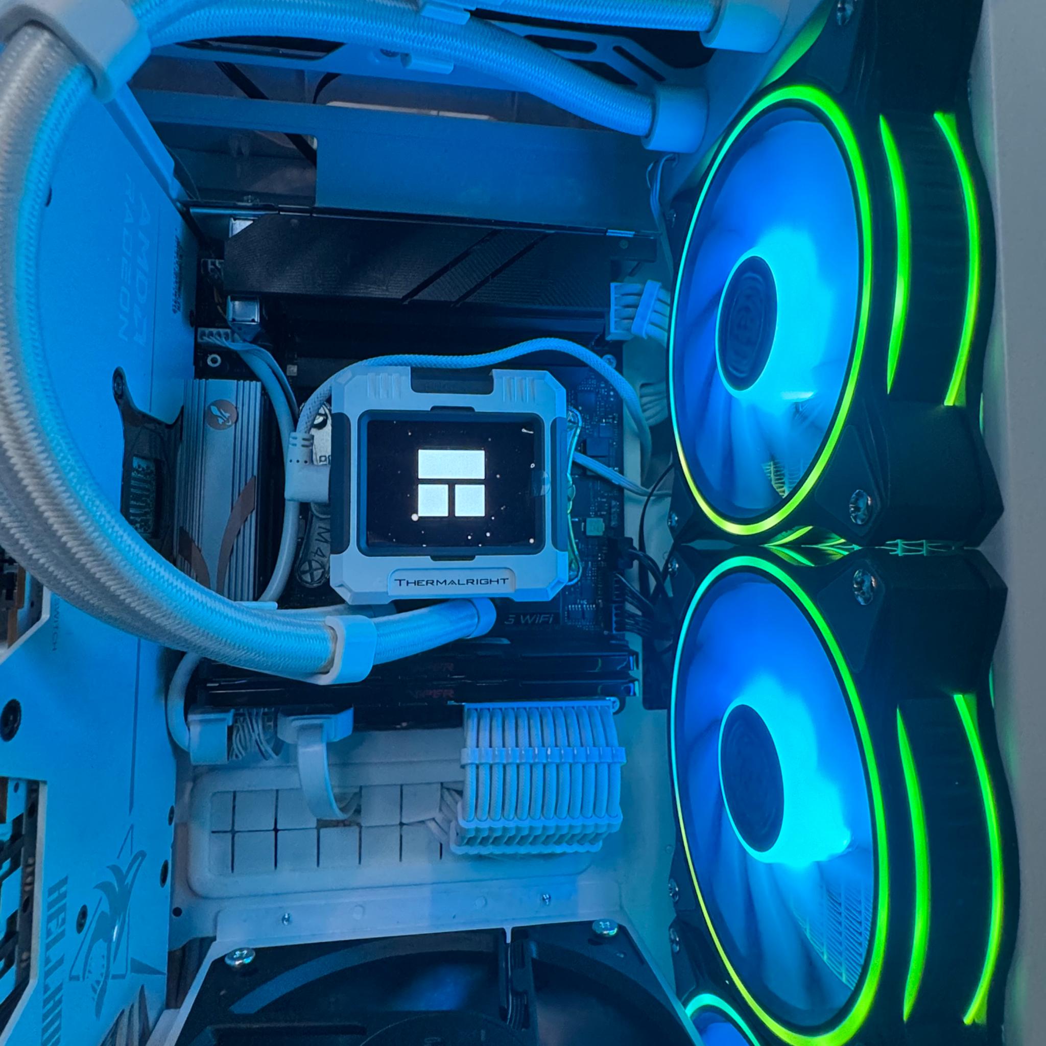 🚀🐰|High-end Gaming Pc| Ryzen 7 9700x, 9070xt, 64gb, 2tb, Wifi