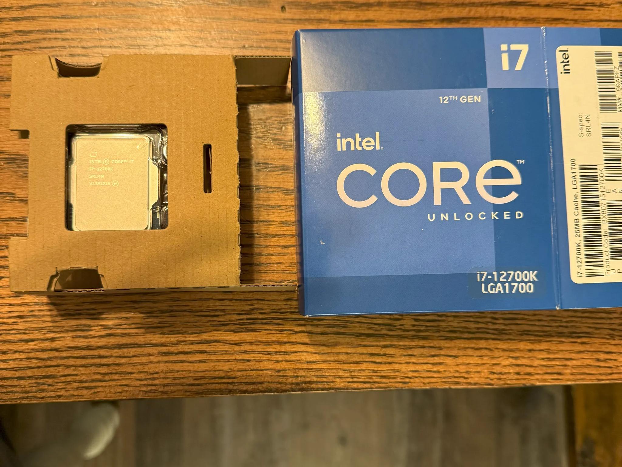 I7 - 12700K