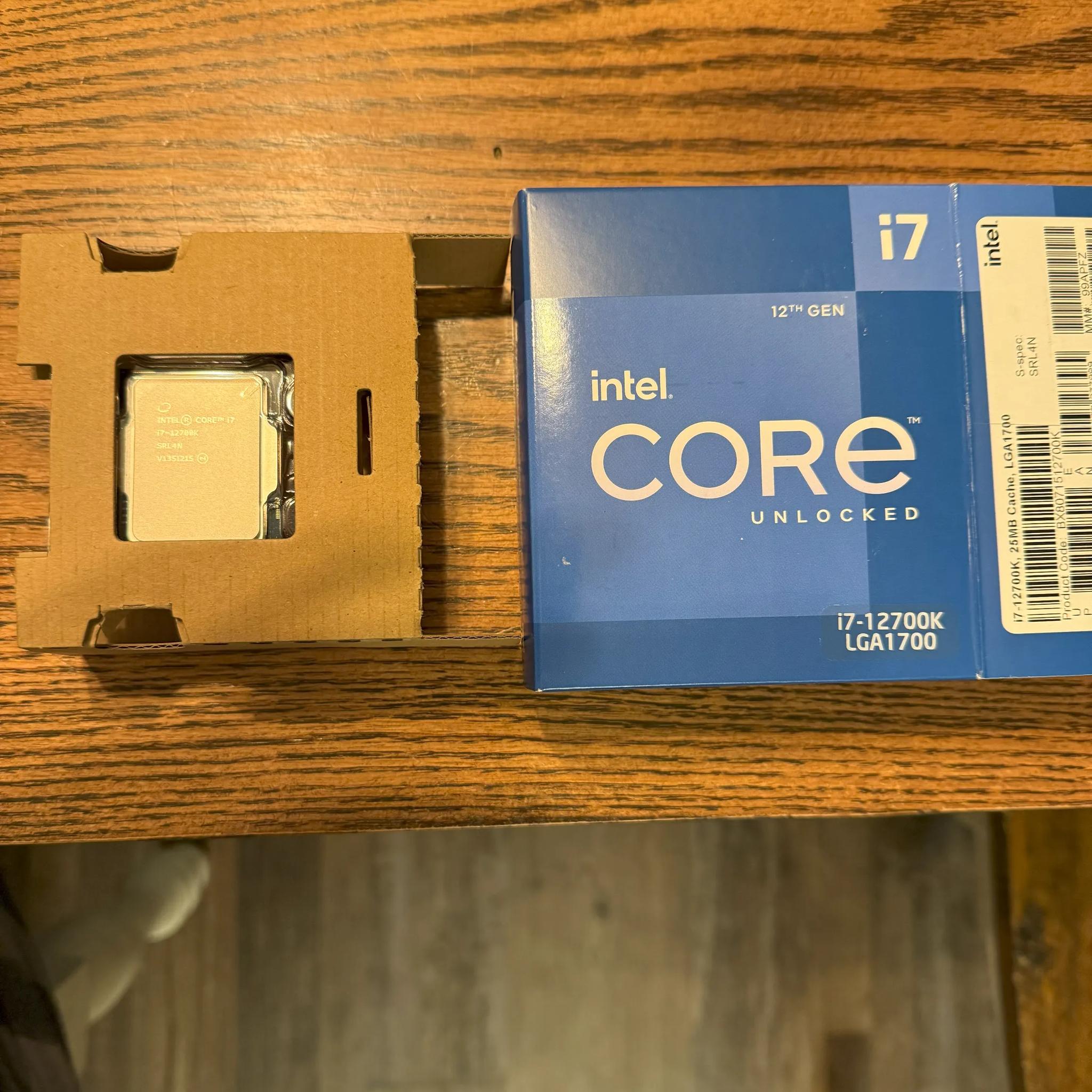 I7 - 12700K