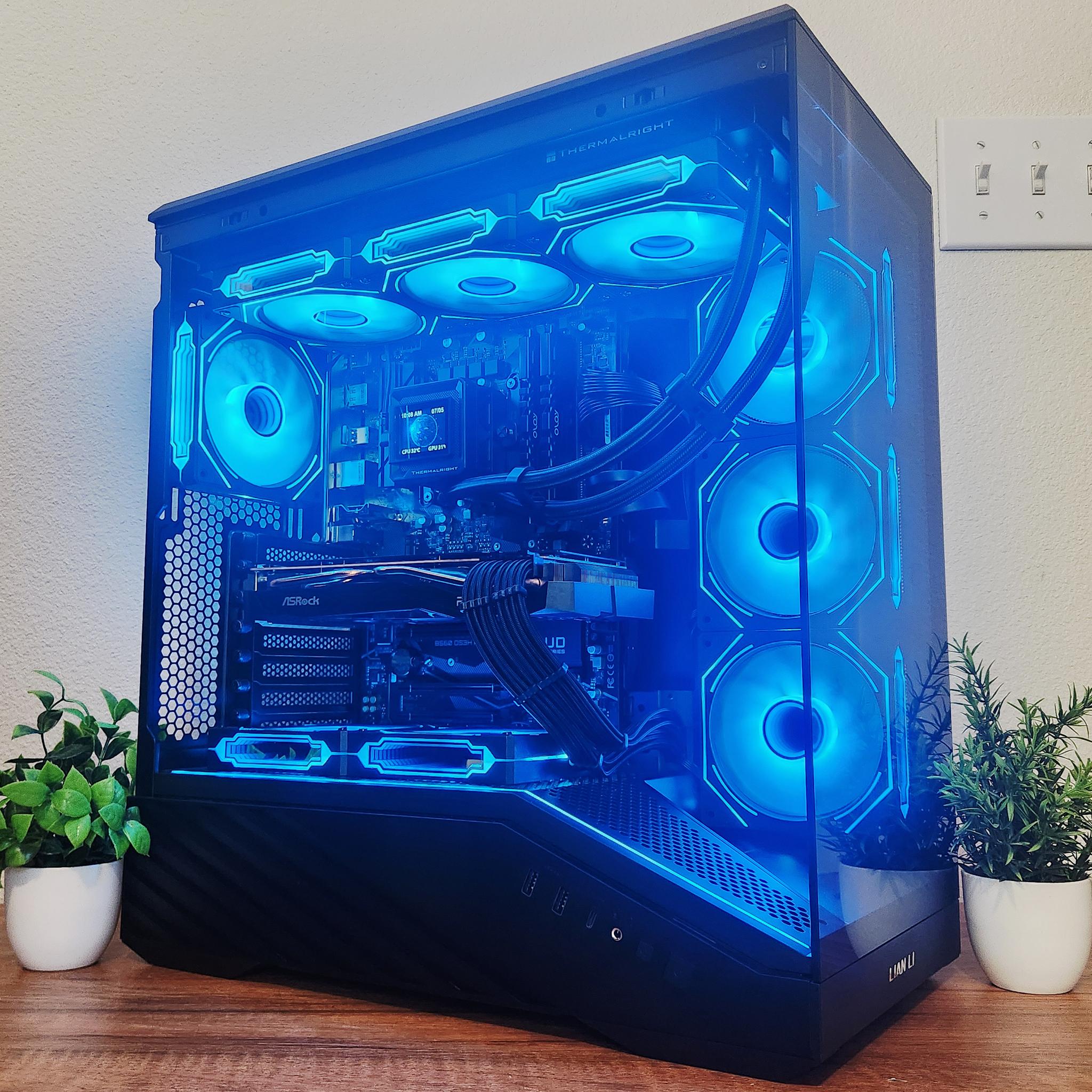 RX 6700XT | i7 11700F | 16GB RAM | 1TB SSD | WiFi + BT | WINDOWS