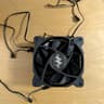 3x Musetex Black 120mm case fans