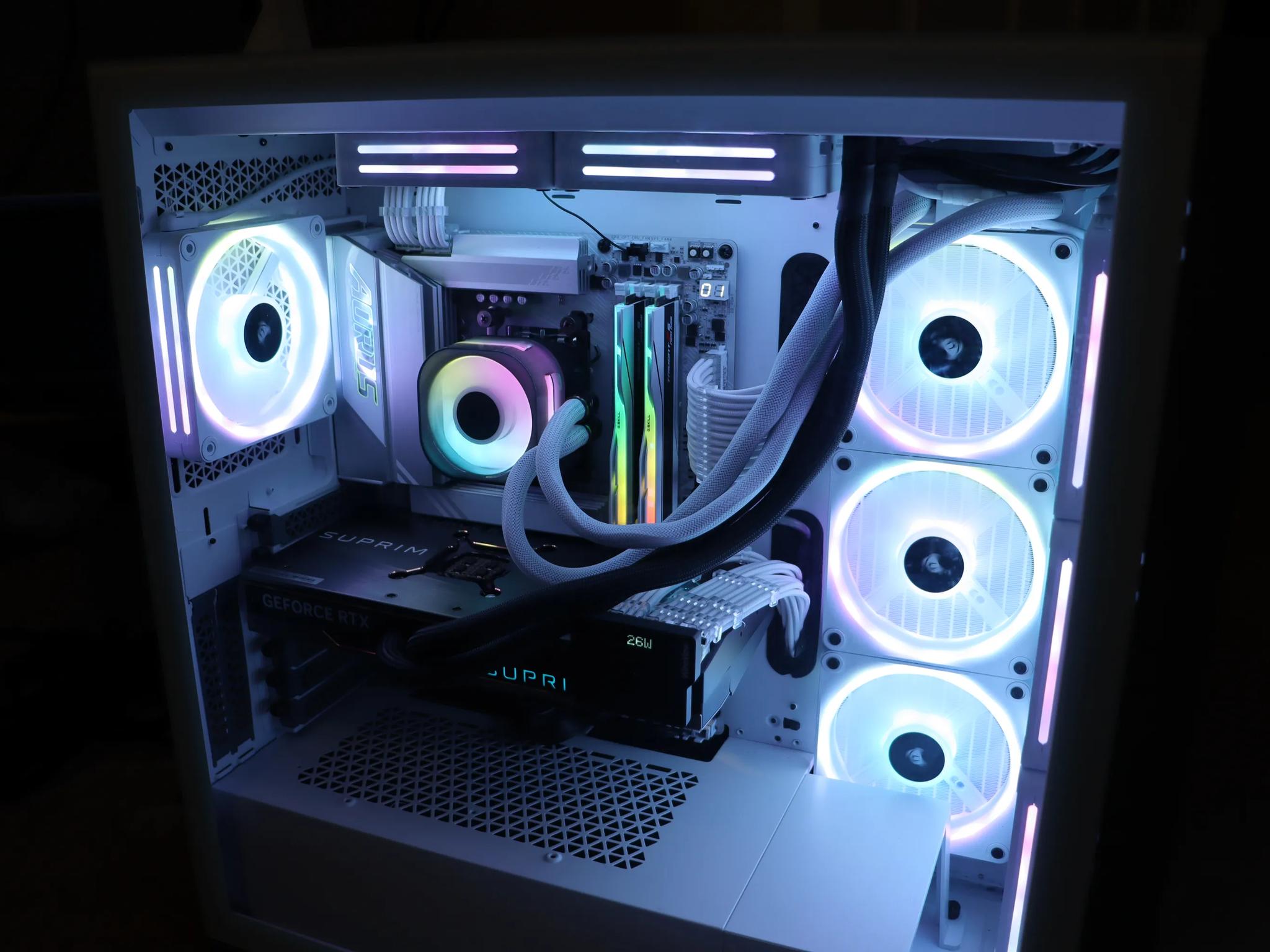 AMD 9800X3D + RTX 4090 Liquid Suprim X Gaming PC