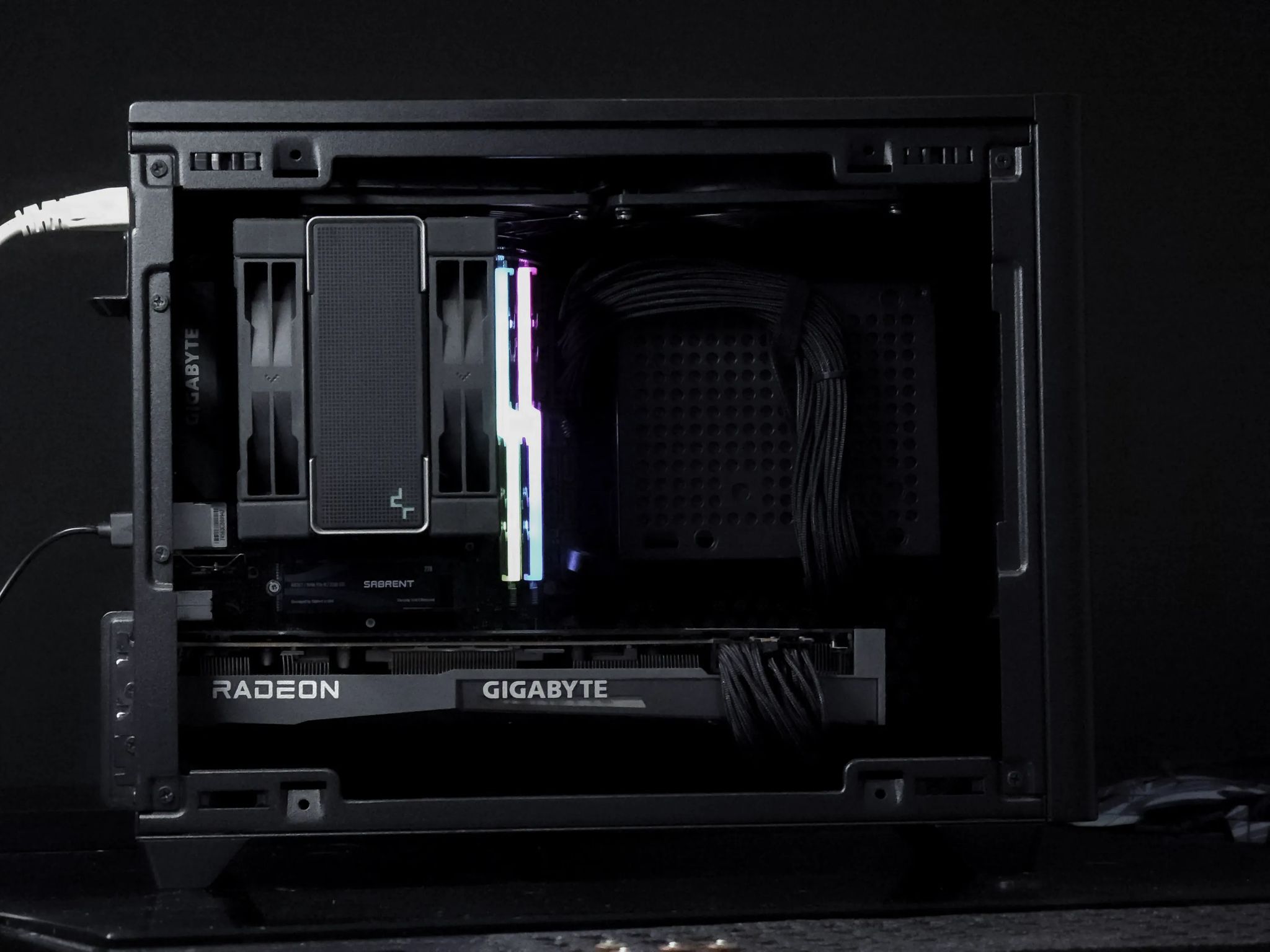 RX 6700XT/ R7 5700X Gaming PC Computer