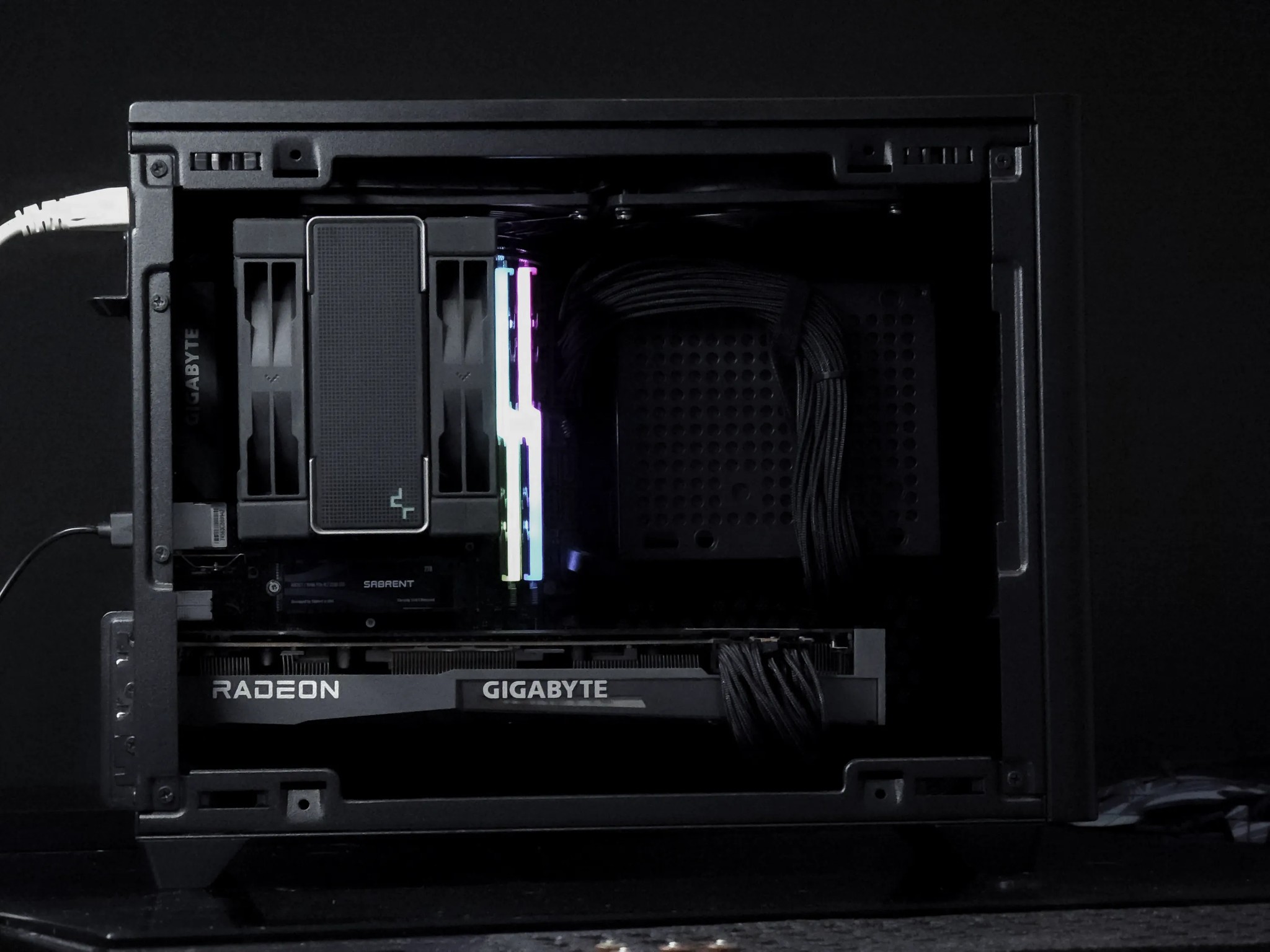 RX 6700XT/ R7 5700X Gaming PC Computer