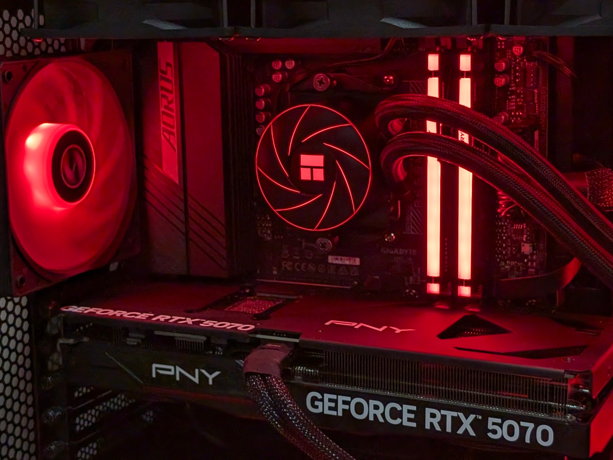 🔴 High FPS Gaming PC // RTX 5070 | Ryzen 9 7900X | 32GB DDR5 | 1TB NVMe | WiFi + Bluetooth 🔴