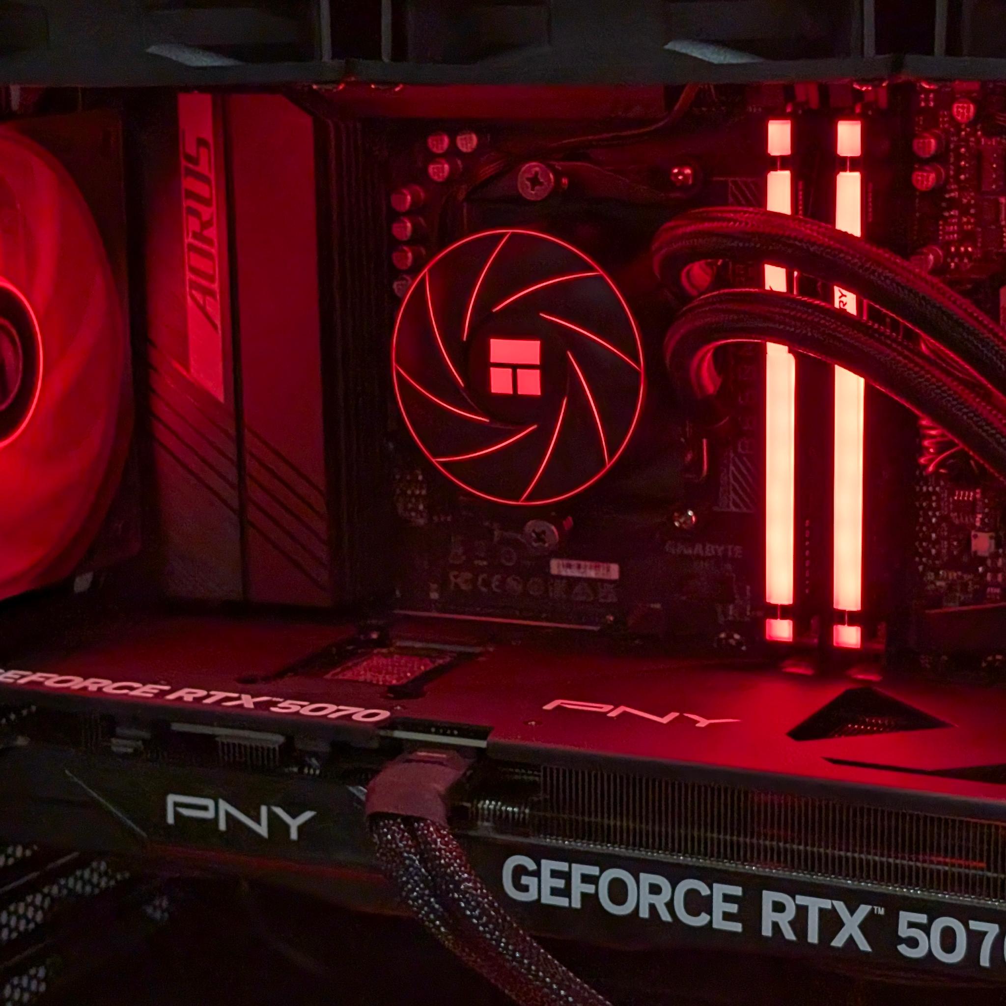 🔴 High FPS Gaming PC // RTX 5070 | Ryzen 9 7900X | 32GB DDR5 | 1TB NVMe | WiFi + Bluetooth 🔴