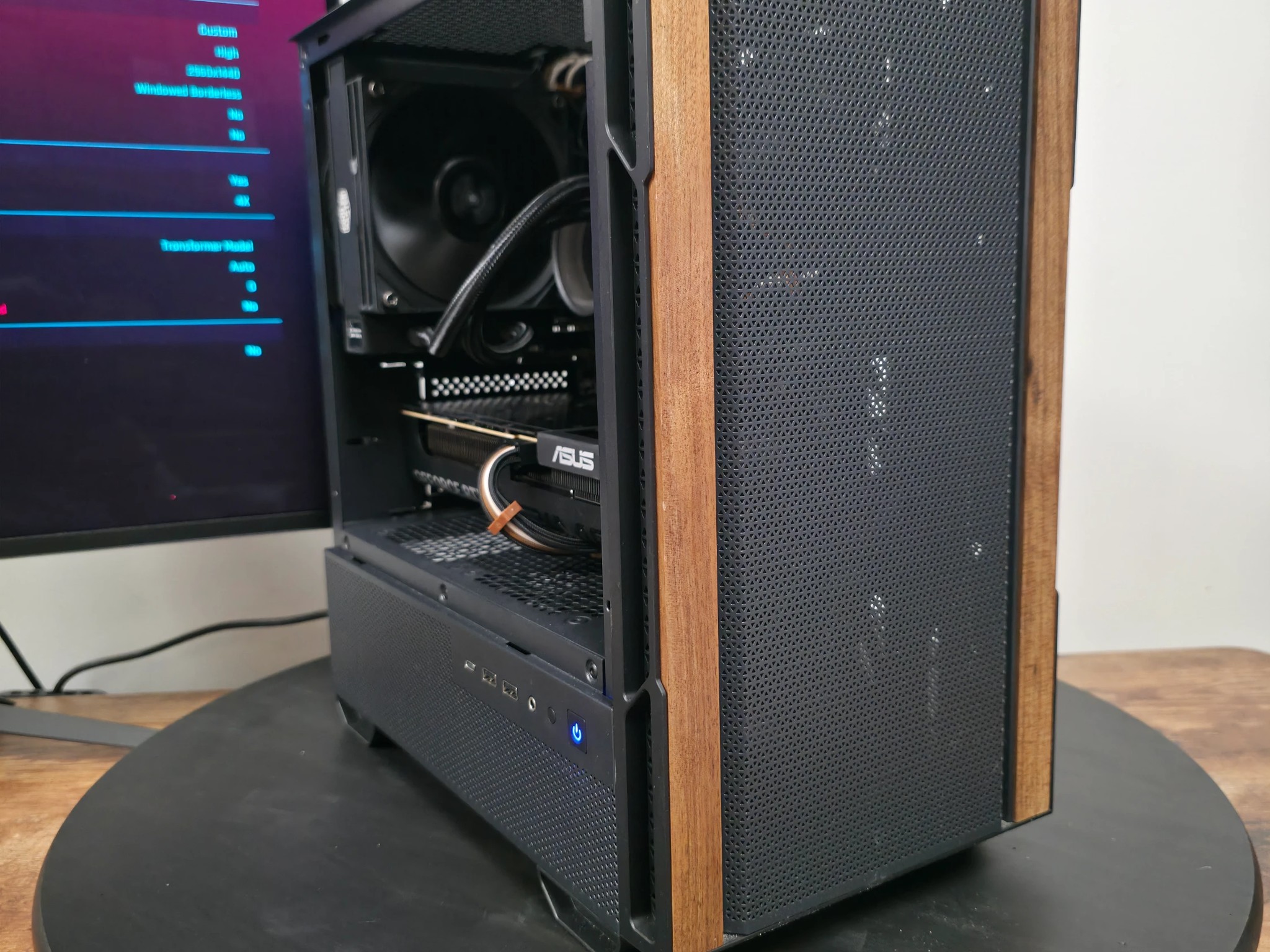 Custom Gaming PC Build