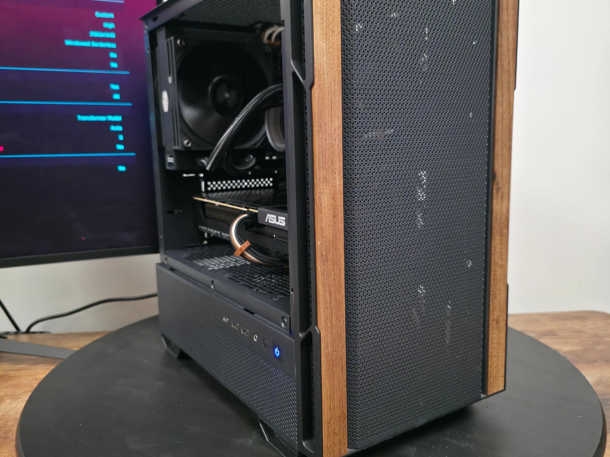 Custom Gaming PC Build