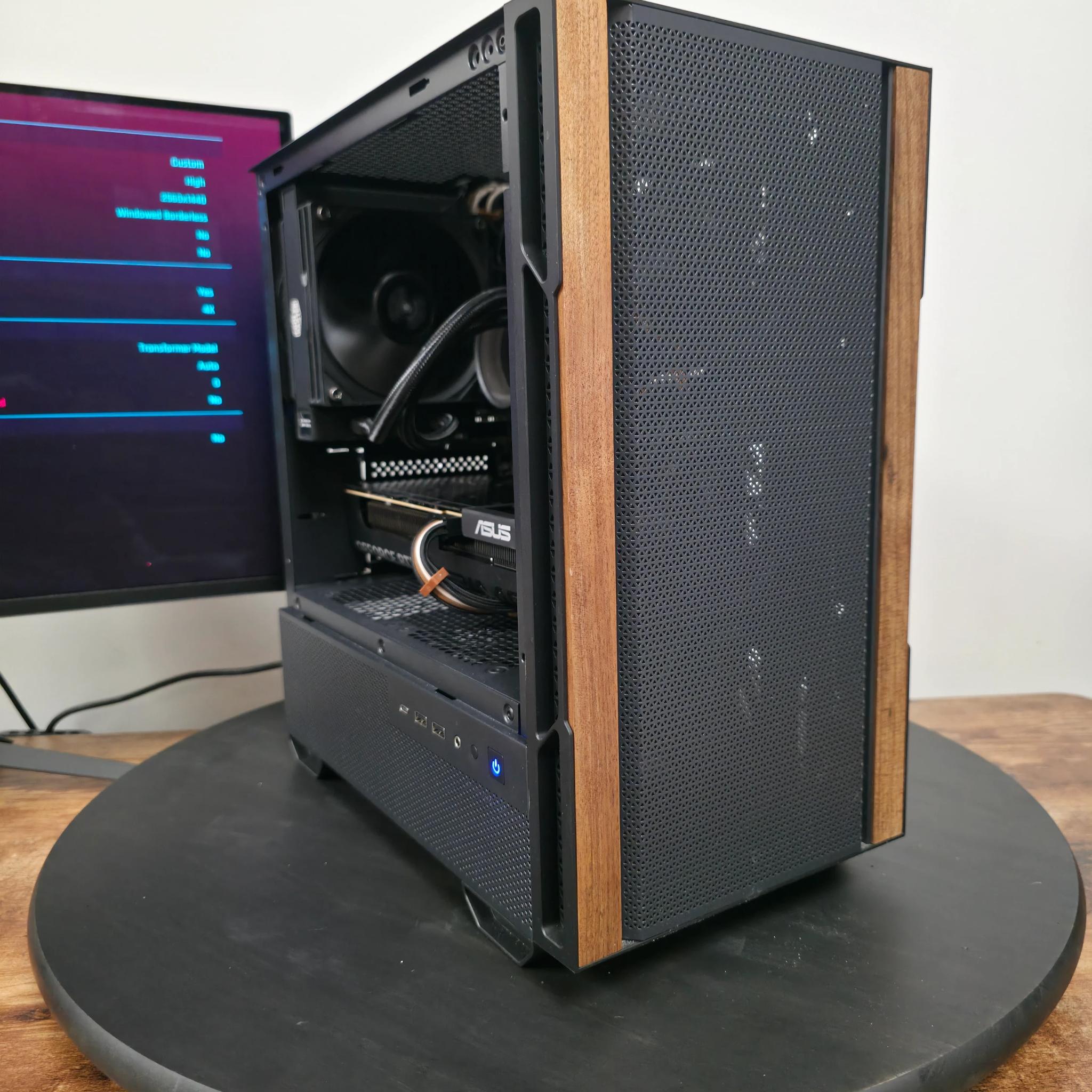 Custom Gaming PC Build