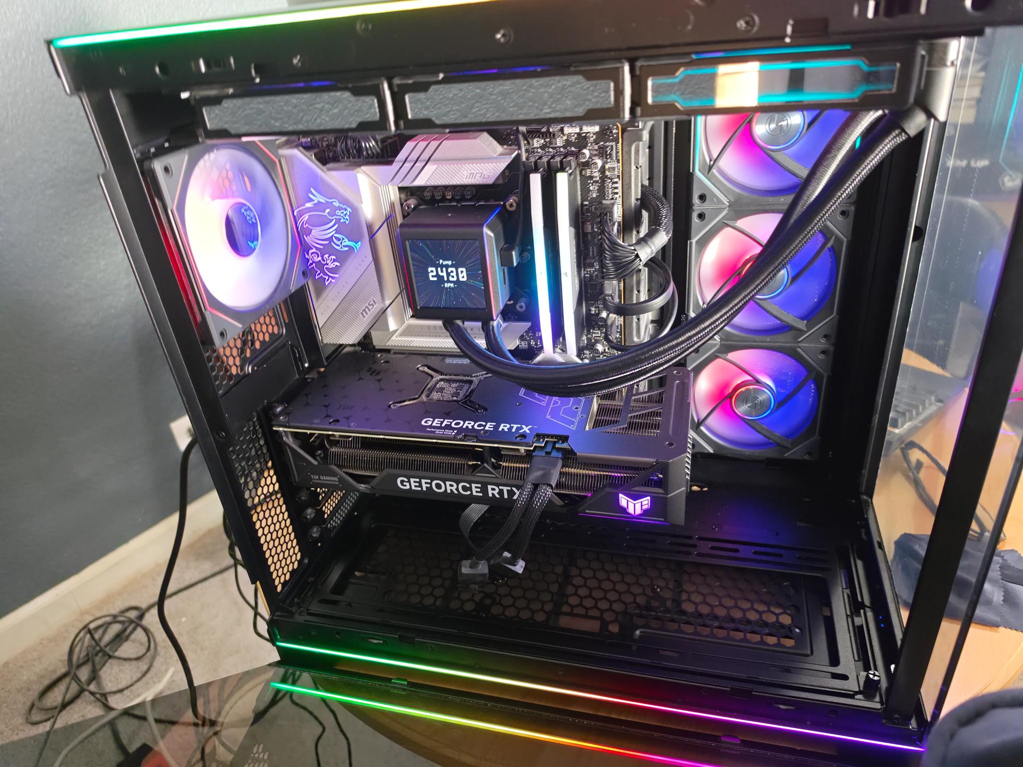 GeForce RTX 4070 Ti Super Custom Gaming PC - Core i7-14700KF