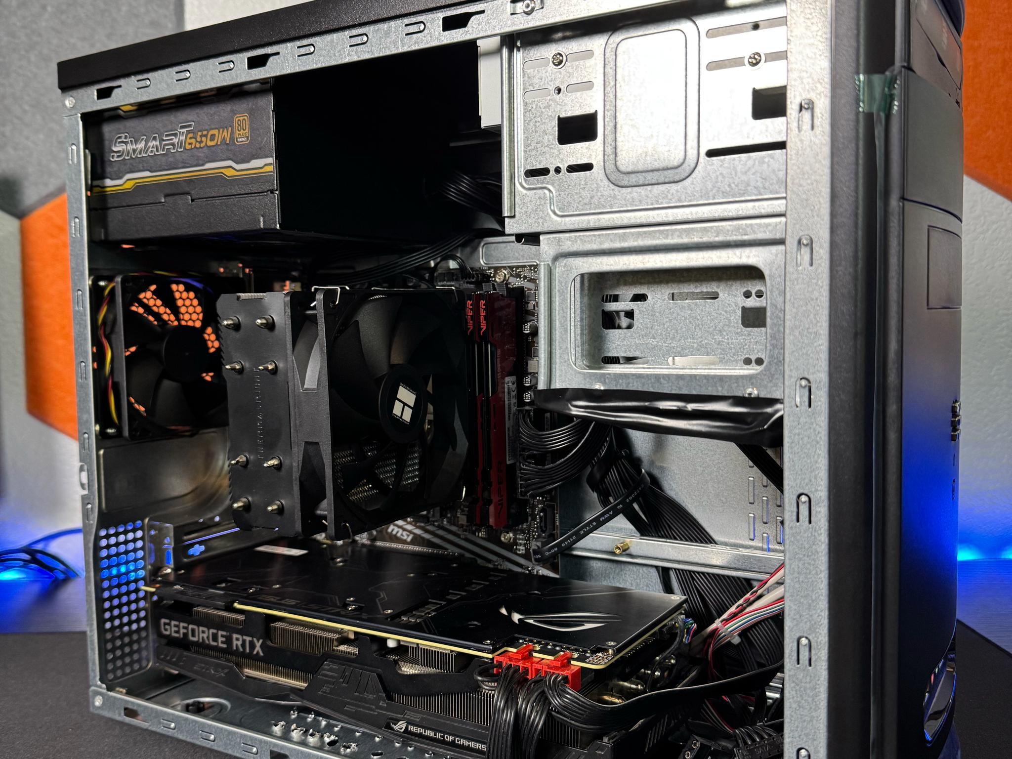 🖥️ **CUSTOM SLEEPER GAMING PC — BUILT TO SURPRISE** 🖥️