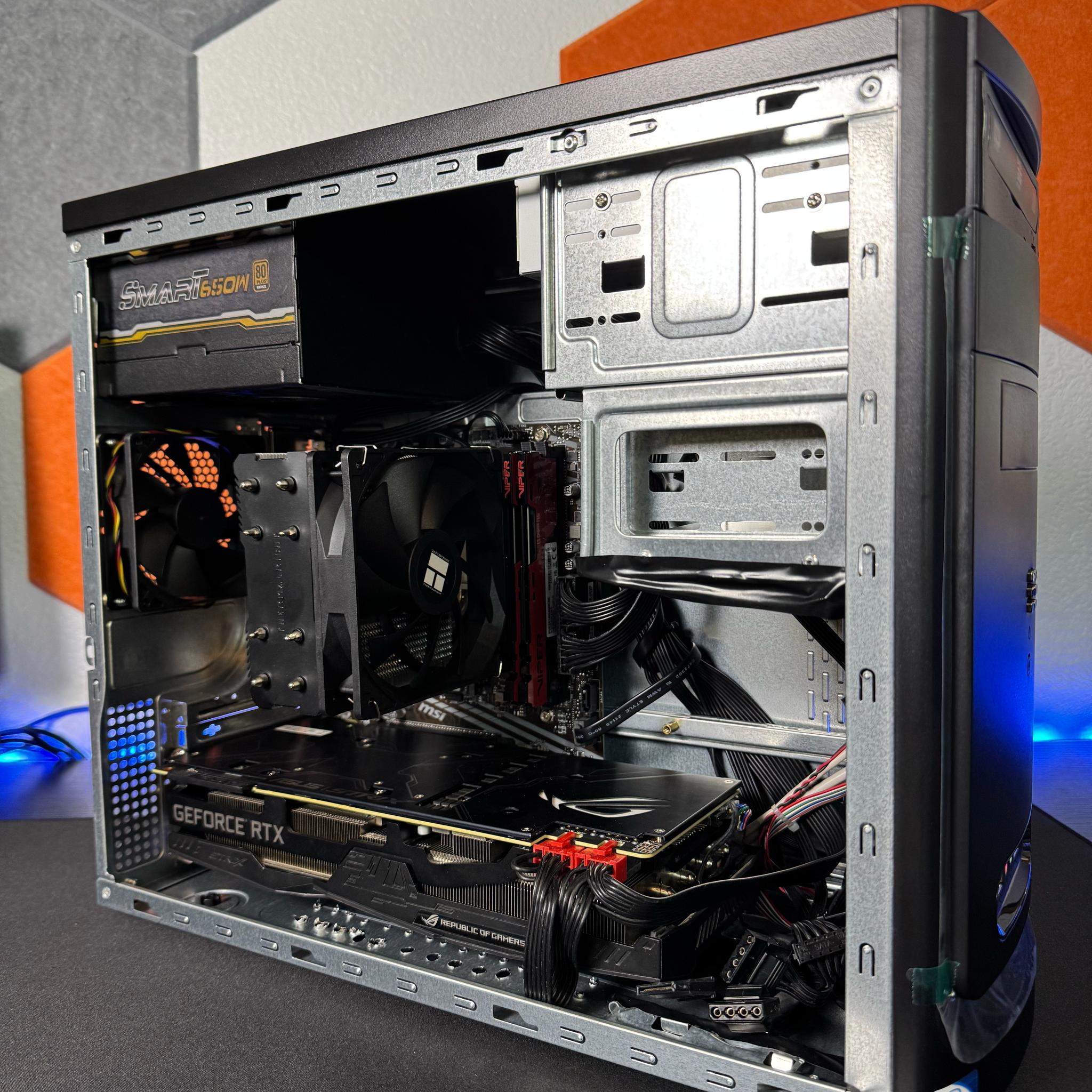 🖥️ **CUSTOM SLEEPER GAMING PC — BUILT TO SURPRISE** 🖥️