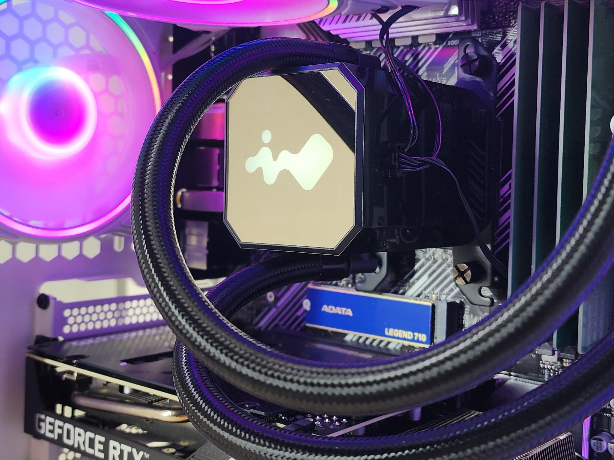 Gaming PC Ryzen 7 5700X 16GB RAM 1TB SSD RTX 3070 8GB Windows 11 Computer