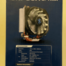 Zalman CNPS 9X Optima CPU Cooler, Ultra Quiet Air Cooler with White LED 120mm Fan