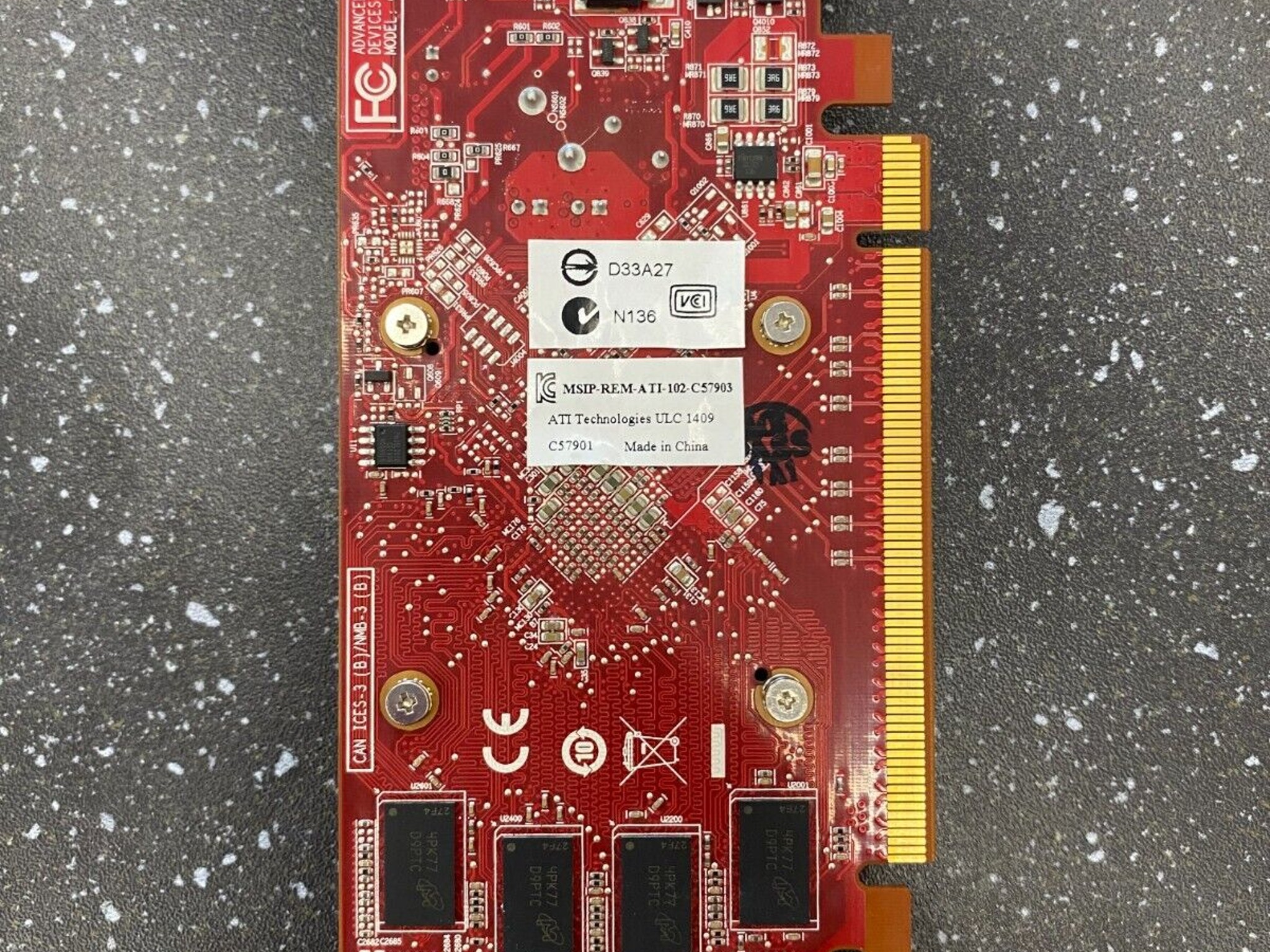 AMD FirePro W2100 2GB DDR3 Graphics Card  Low Profile - 2x DisplayPort