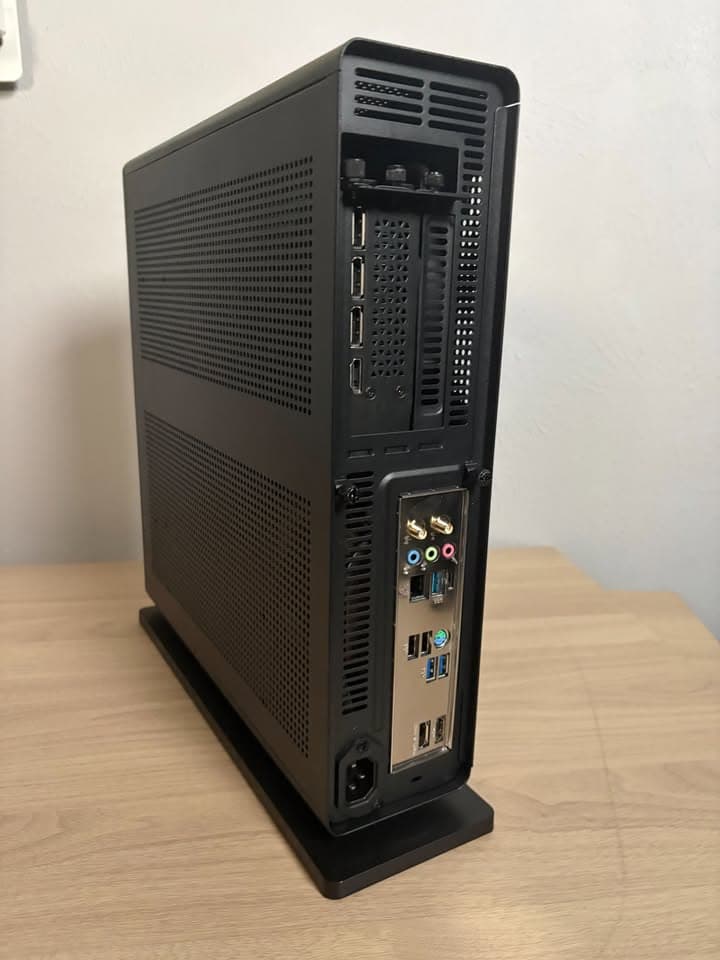 RTX 3060 12GB + Ryzen 5 3600 SFF ITX Custom Gaming PC
