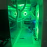 White RGB Gaming PC | RTX 4060 Ti | Ryzen 7 5700X | 32GB RAM | Liquid Cooled