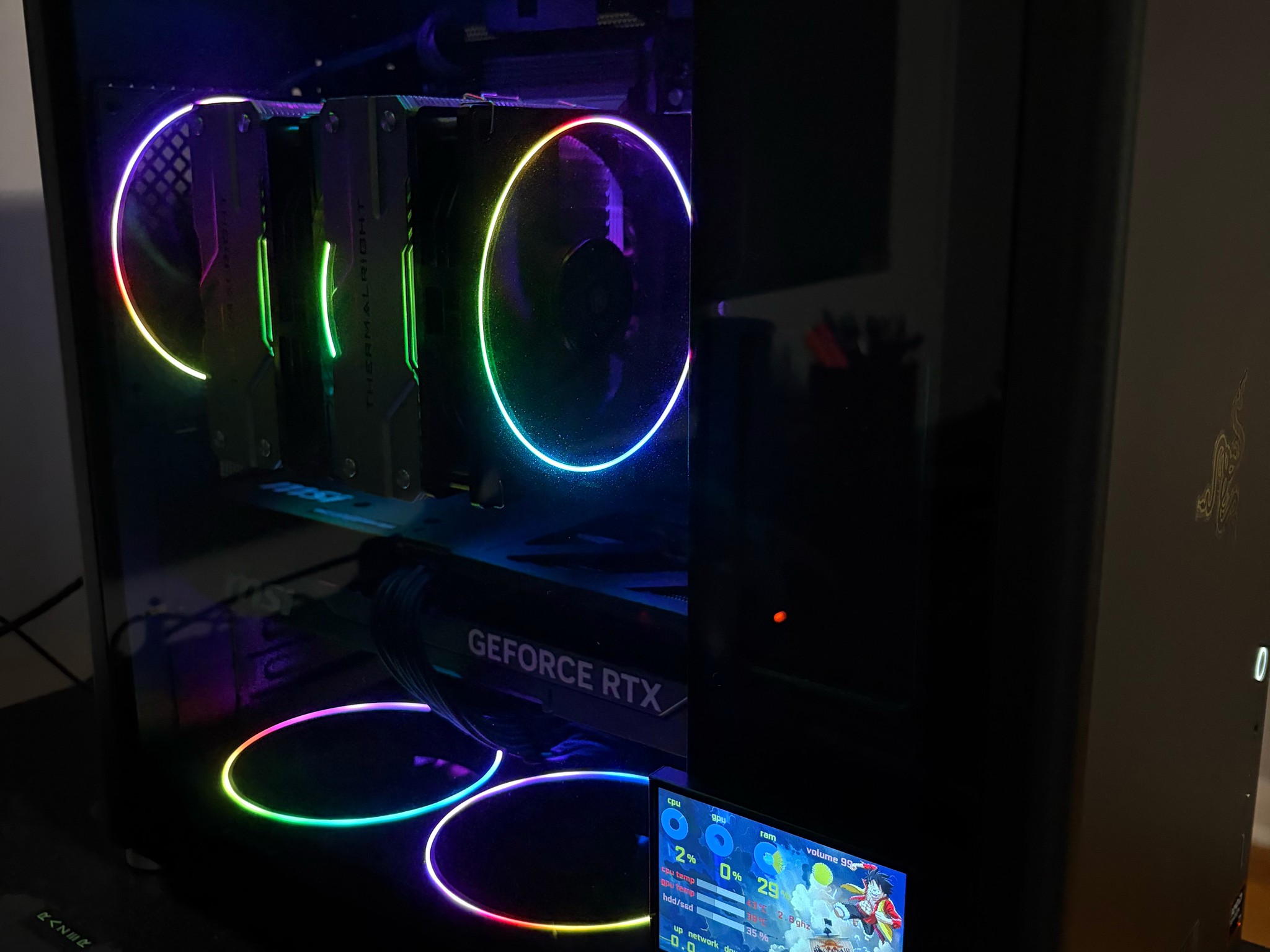 🚀 RTX 5070 12GB Gaming PC | Ryzen 7 9700X | 32GB DDR5 | 2TB NVMe | Win 11 Pro