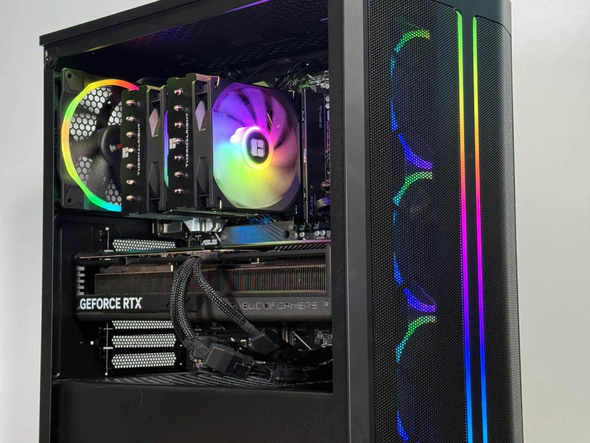 RTX 4080 Rzyen 7800x3d Gaming PC