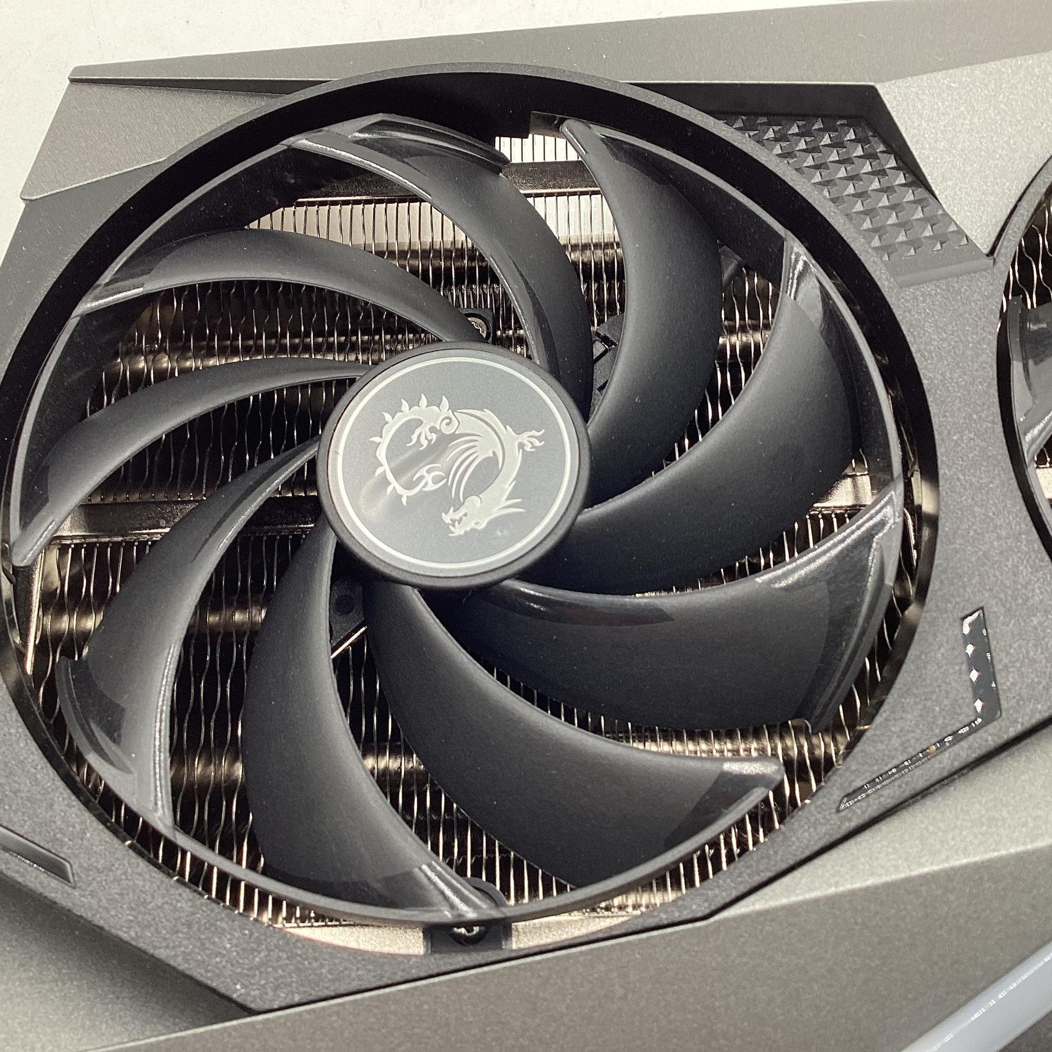 MSI GeForce RTX 4070 Ti GAMING X TRIO 12G Gaming Graphics Card