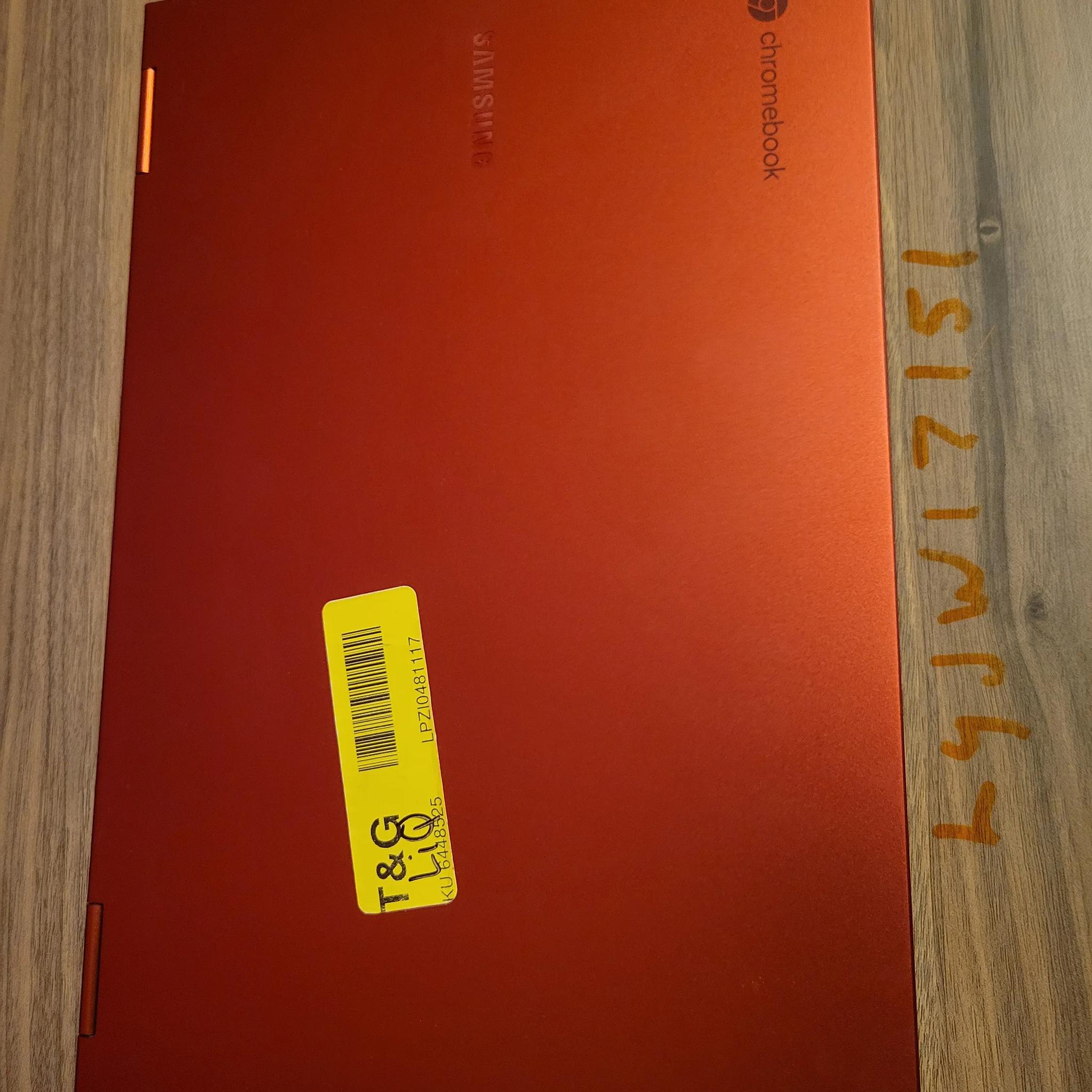Samsung Galaxy Chromebook 2 - 13.3" QLED Touch Screen - intel i3 - 128gb emmc