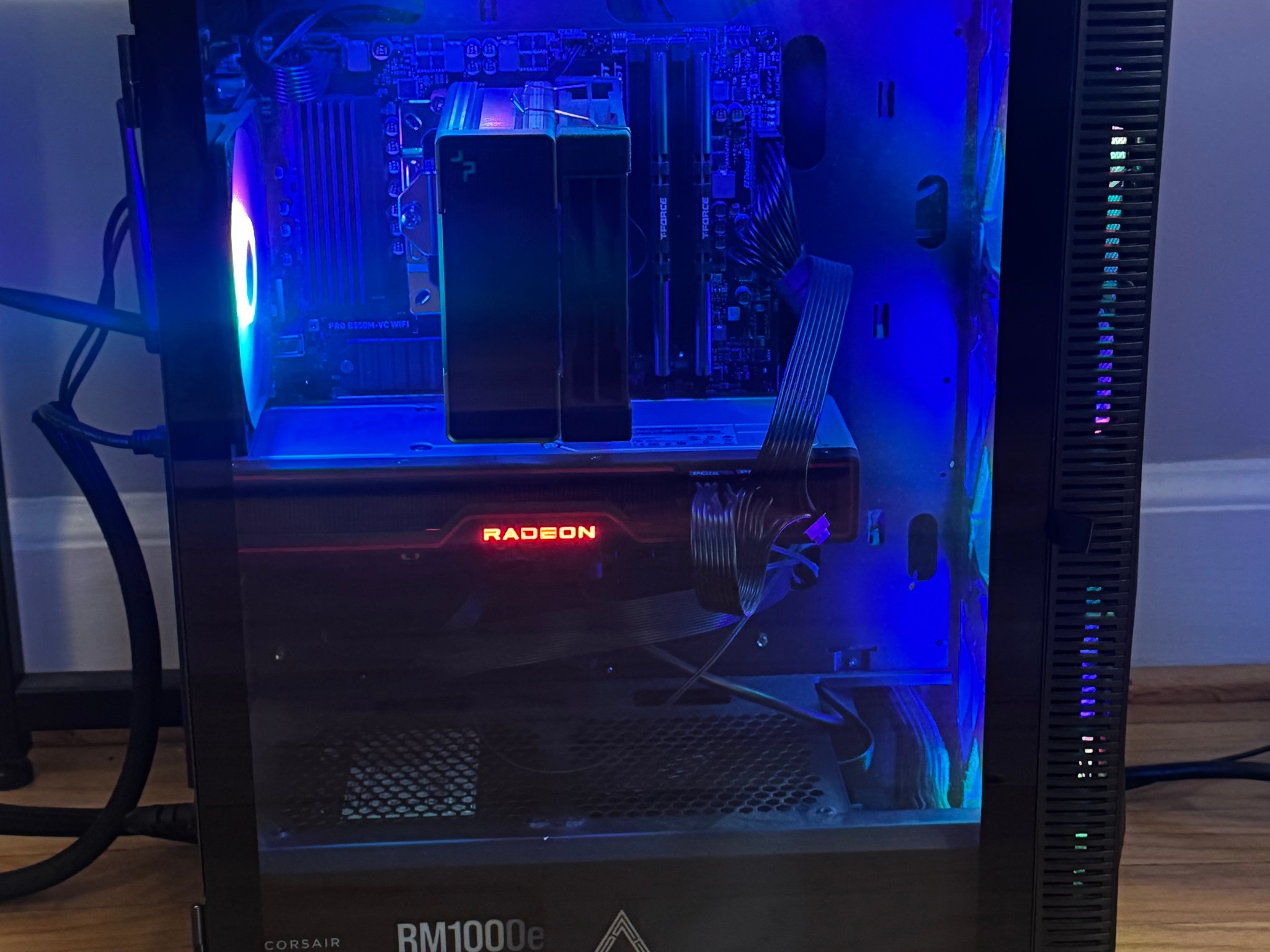 Radeon RX 6700 XT Custom Gaming PC - Ryzen 7 5700G