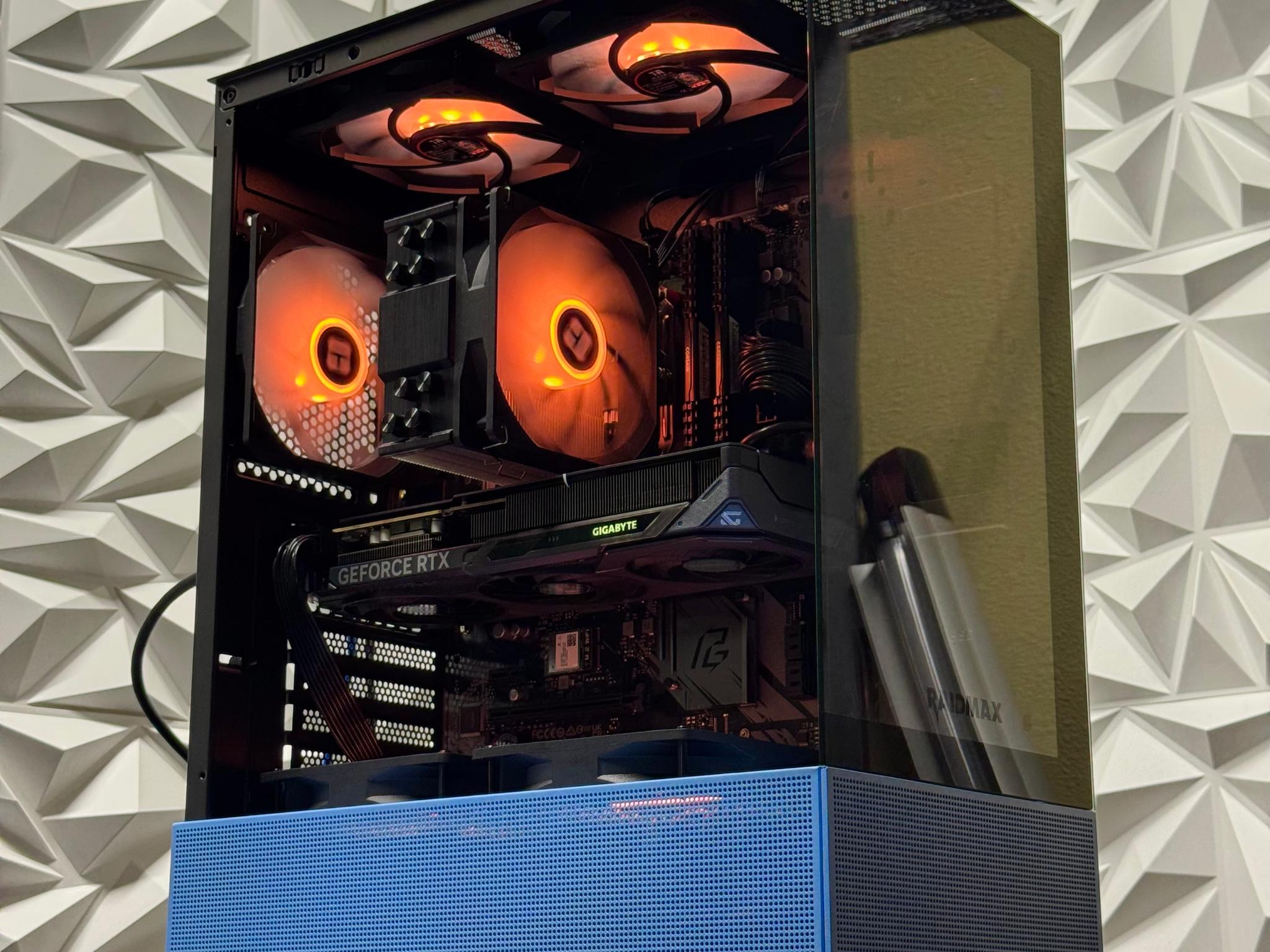 RTX 5060 / Ryzen 5 5500 / 16GB 3600MHz DDR4 / 1TB Nvme ssd / Windows 11 Pro