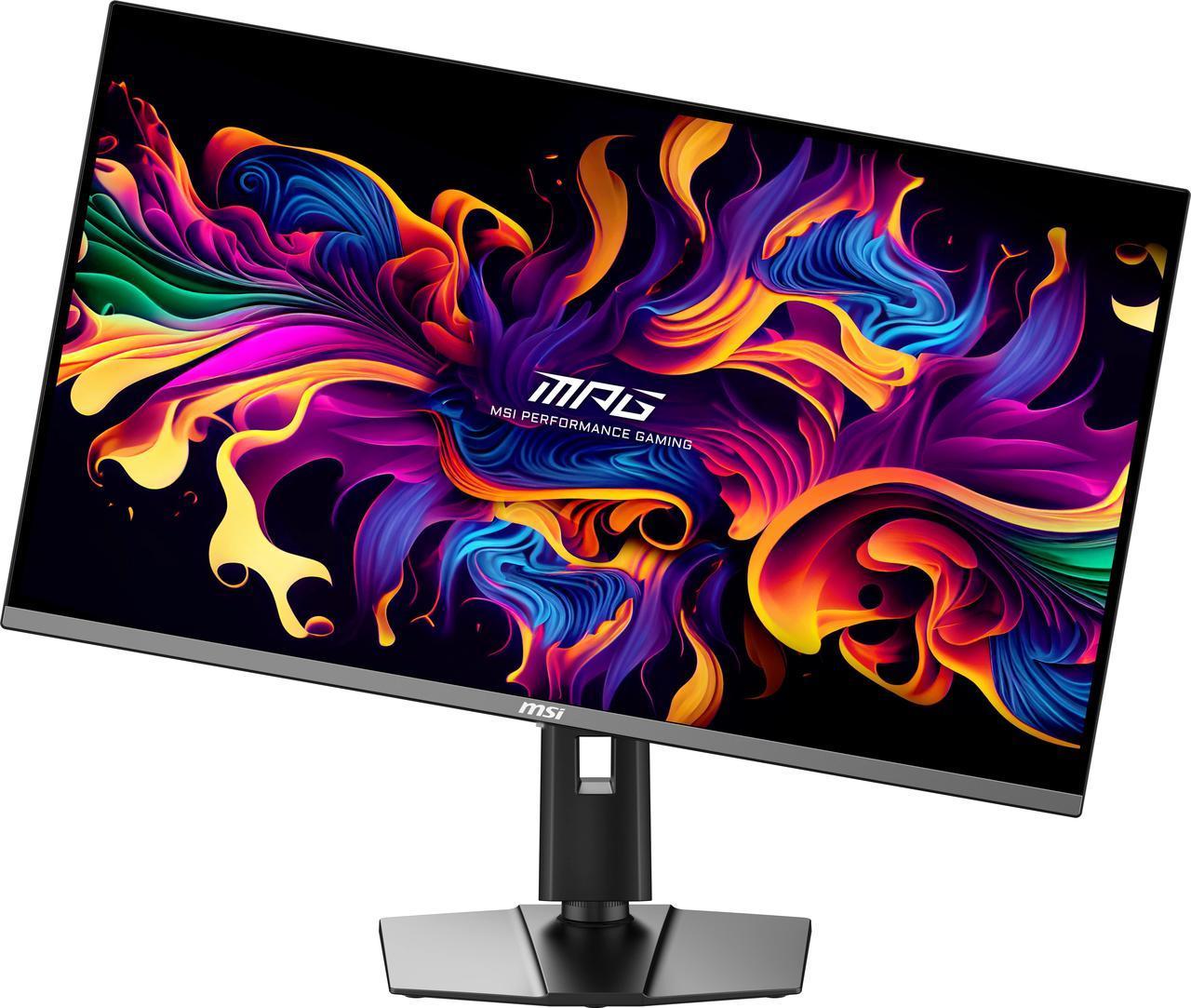 MSI MPG 321URX QD-OLED 32" 16:9, QD-OLED Gaming Monitor, 240Hz 0.03ms, 3840 x 2160 (UHD)