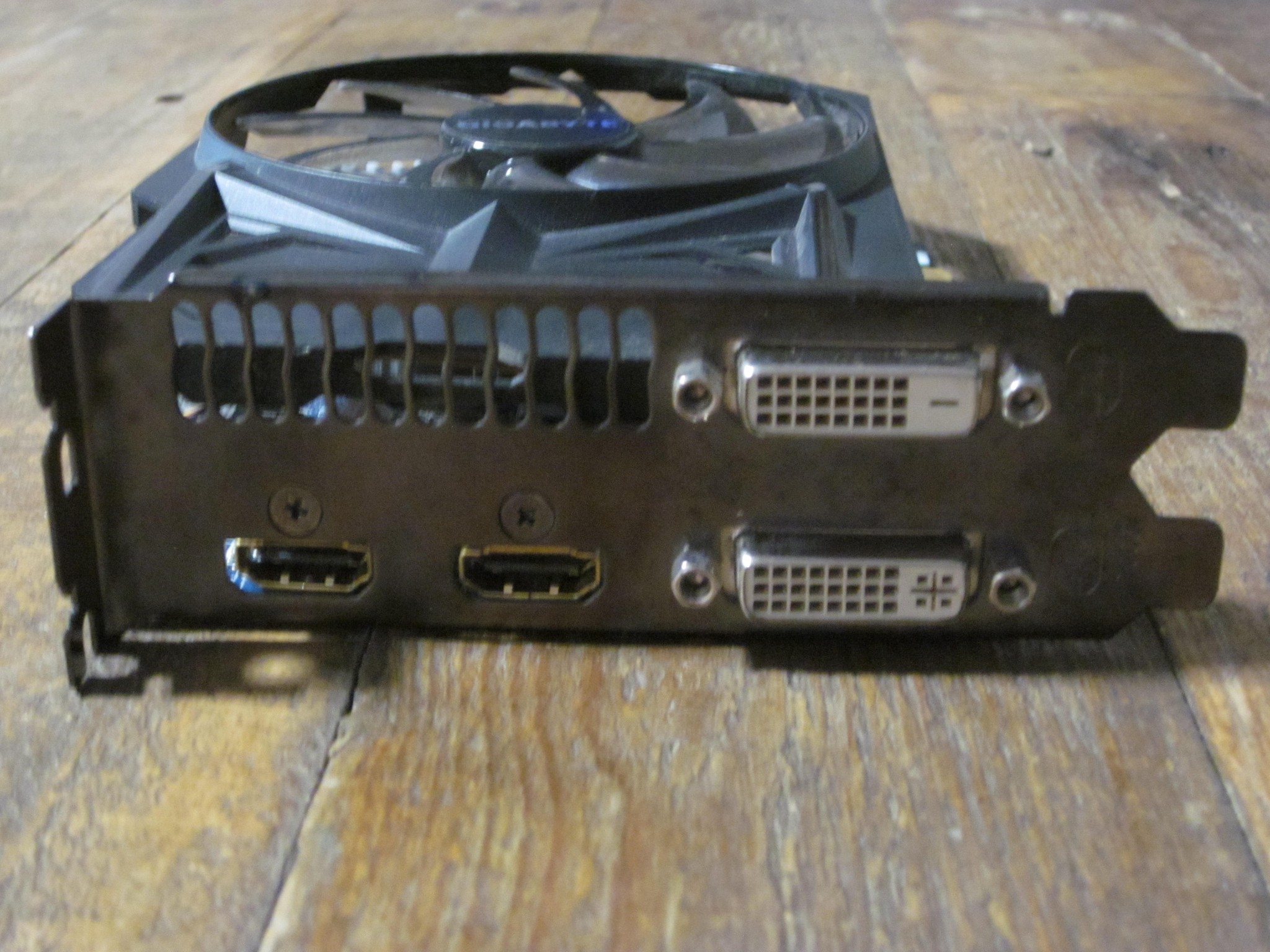Gigabyte GeForce GTX 750 2 GB Video Card