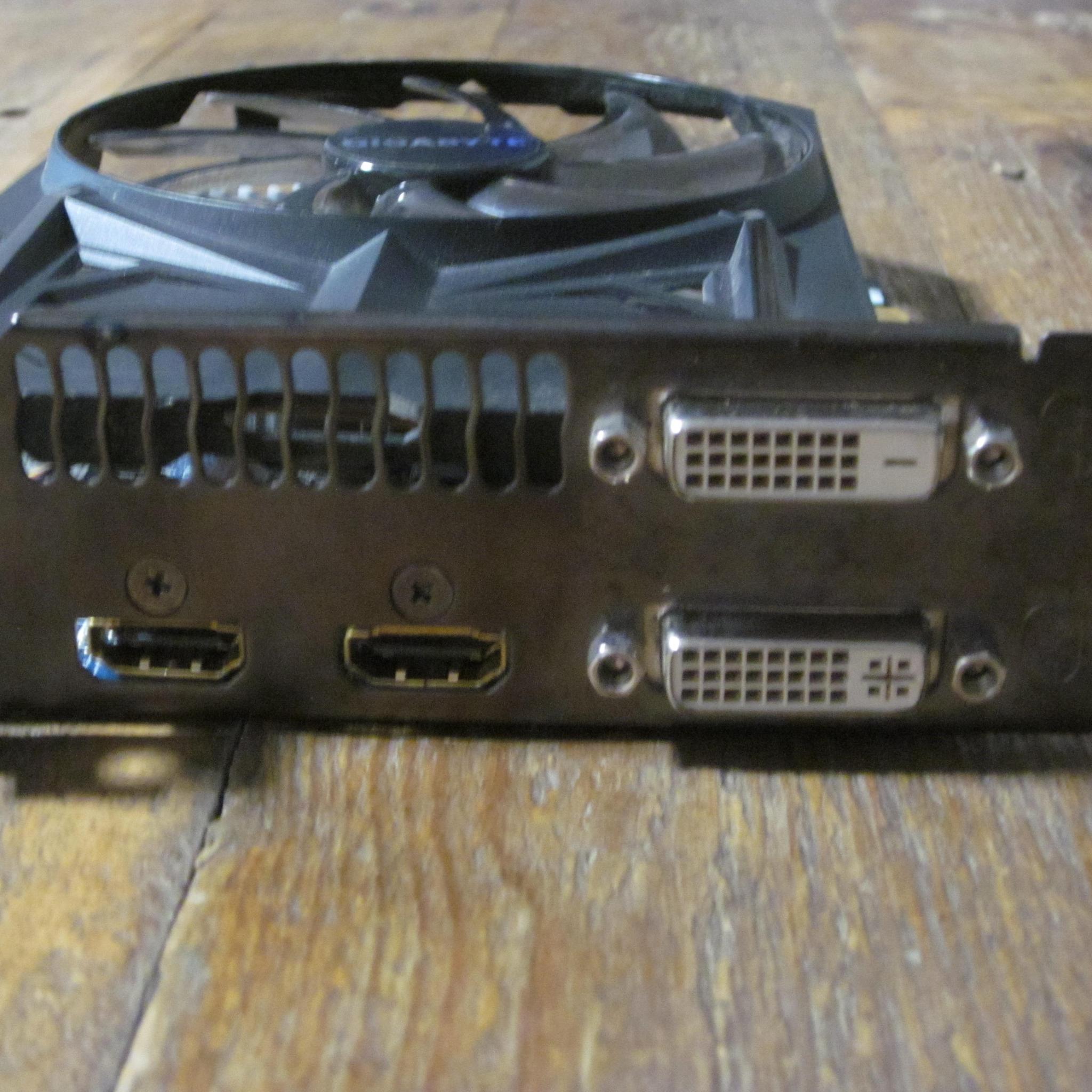 Gigabyte GeForce GTX 750 2 GB Video Card