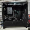 🔥 RTX 2060 Gaming PC – Clean Black NZXT Build | 16gb Ram | 6 Core Xeon | 512gb NVMe