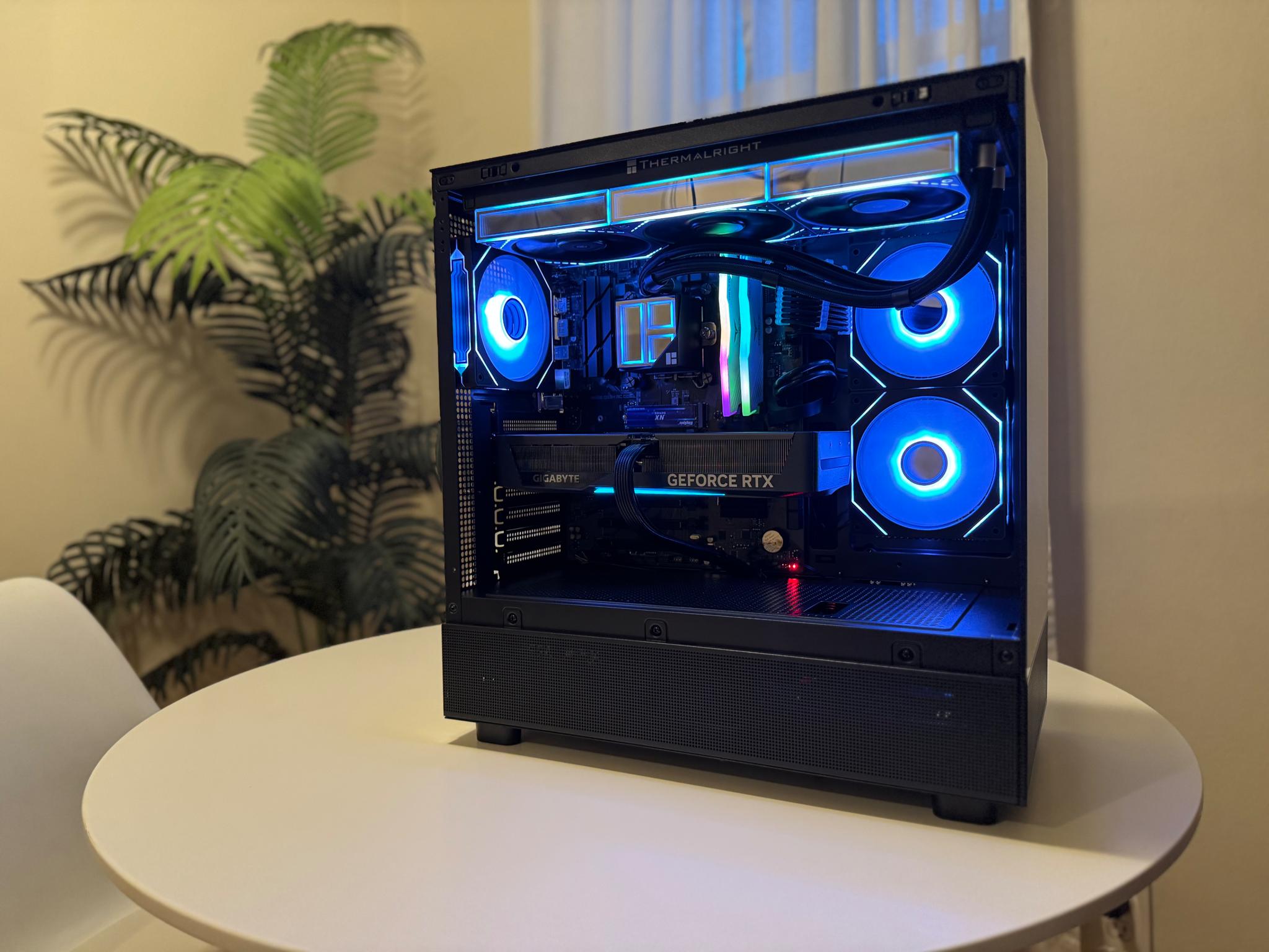 NEW RTX 5070 GAMING PC