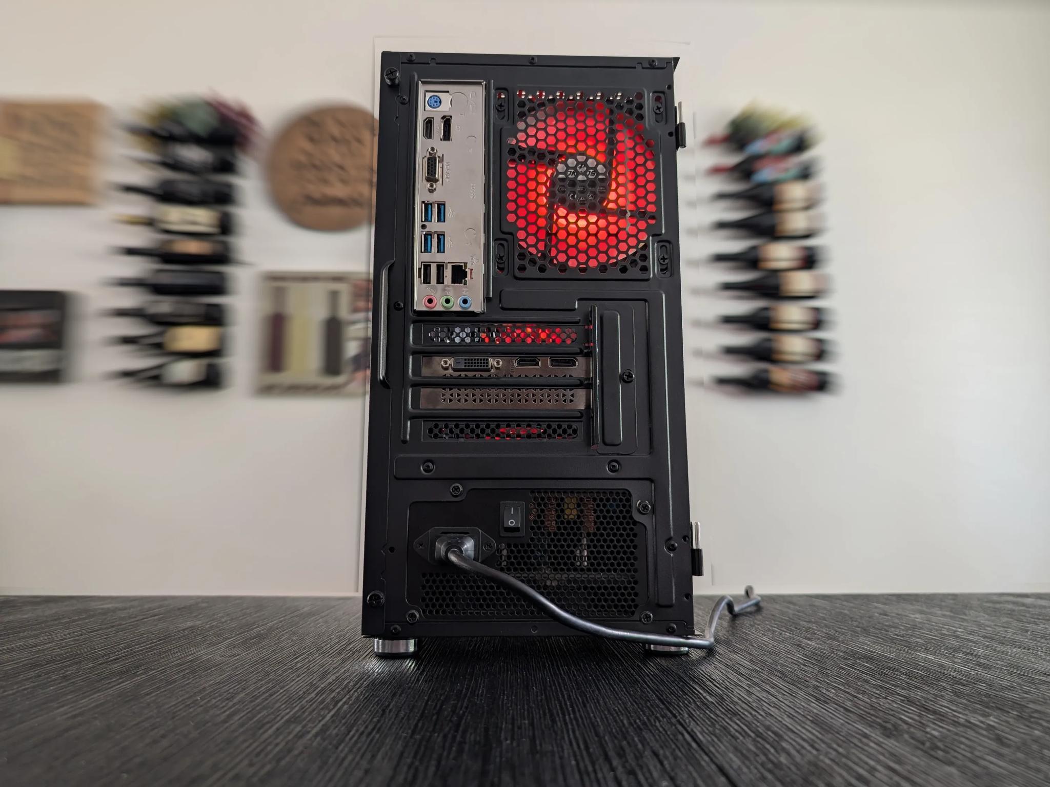 RTX 3050 8GB | i3-12100F | 512GB NVME | 16GB DDR4 | WIN 11 Pro | BT&WIFI